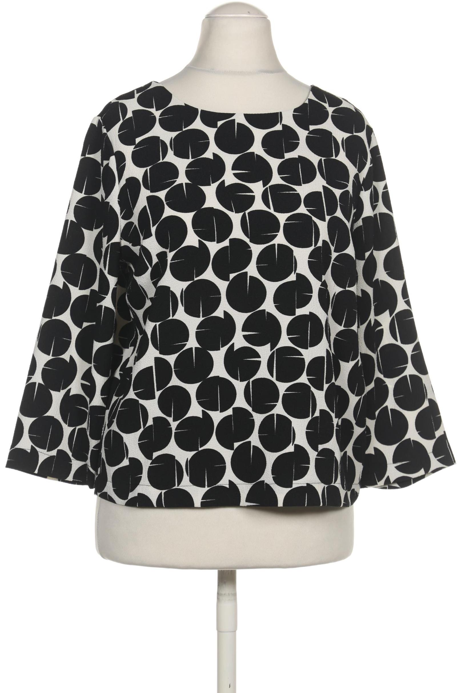 

Opus Damen Bluse, schwarz, Gr. 36