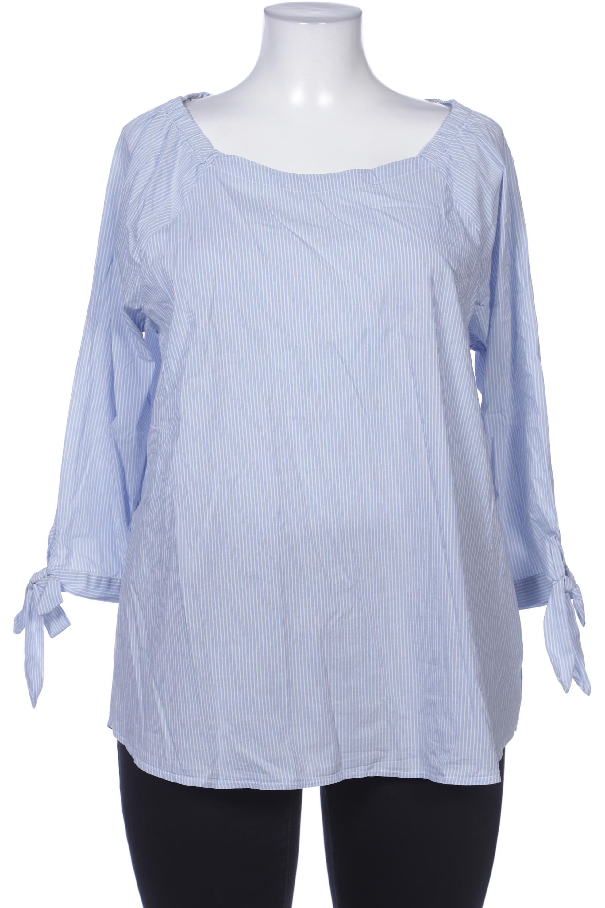 

Opus Damen Bluse, hellblau, Gr. 44