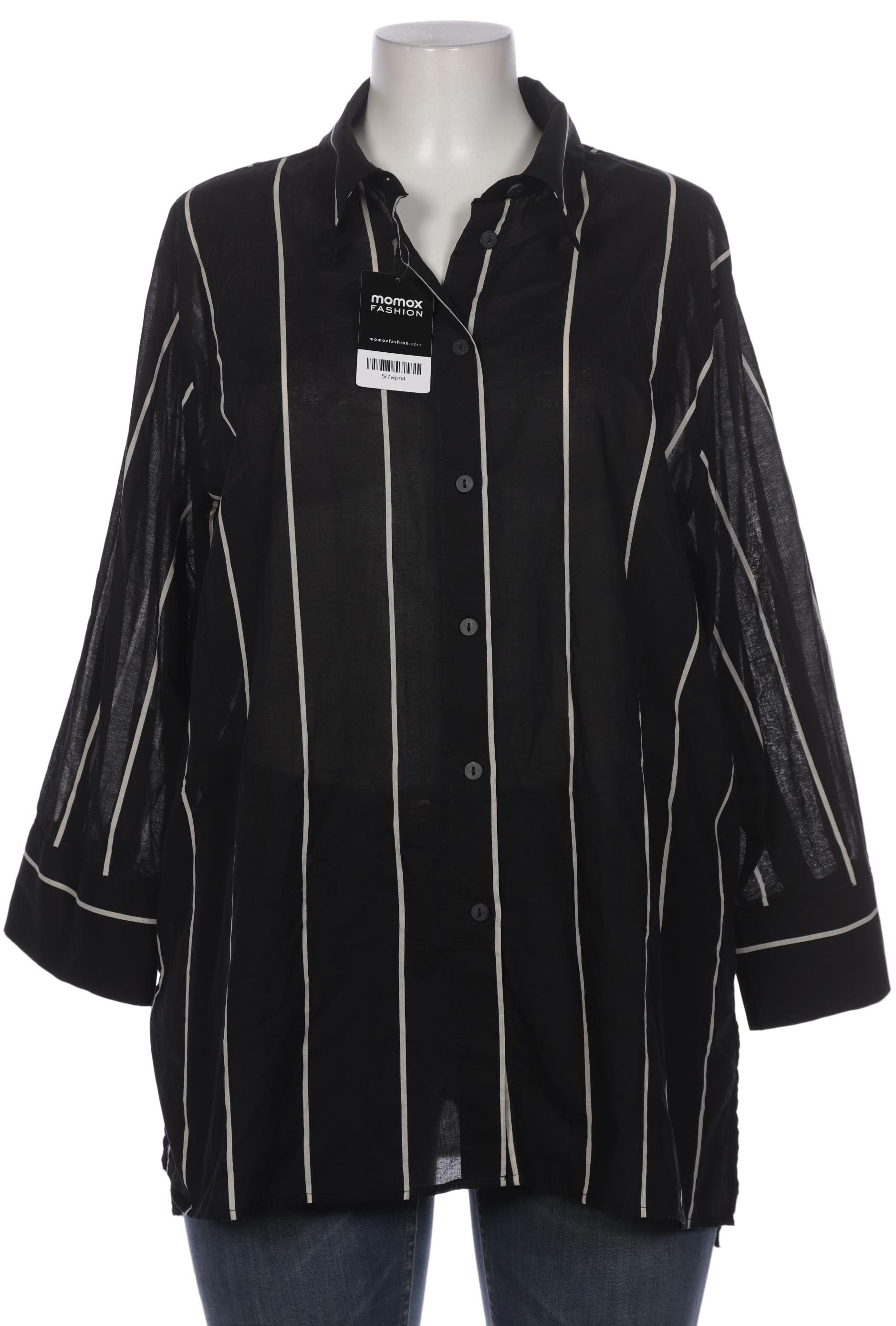 

Opus Damen Bluse, schwarz, Gr. 44