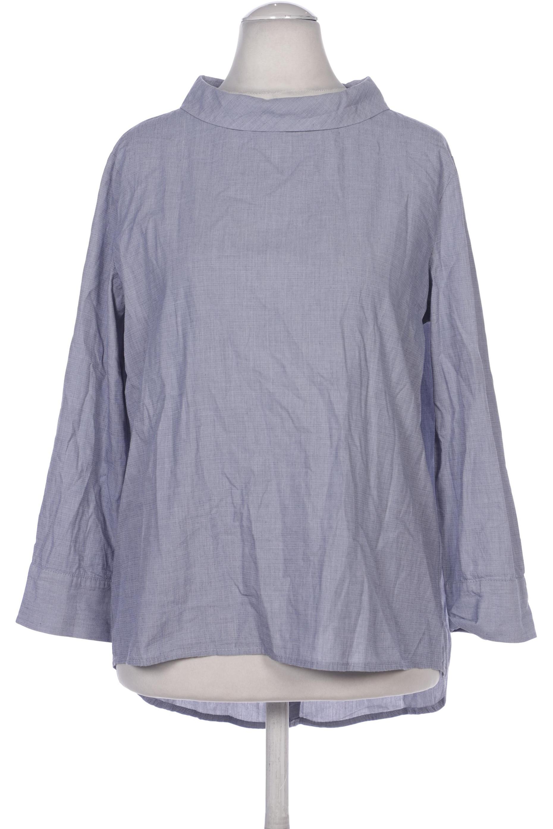 

Opus Damen Bluse, blau, Gr. 38