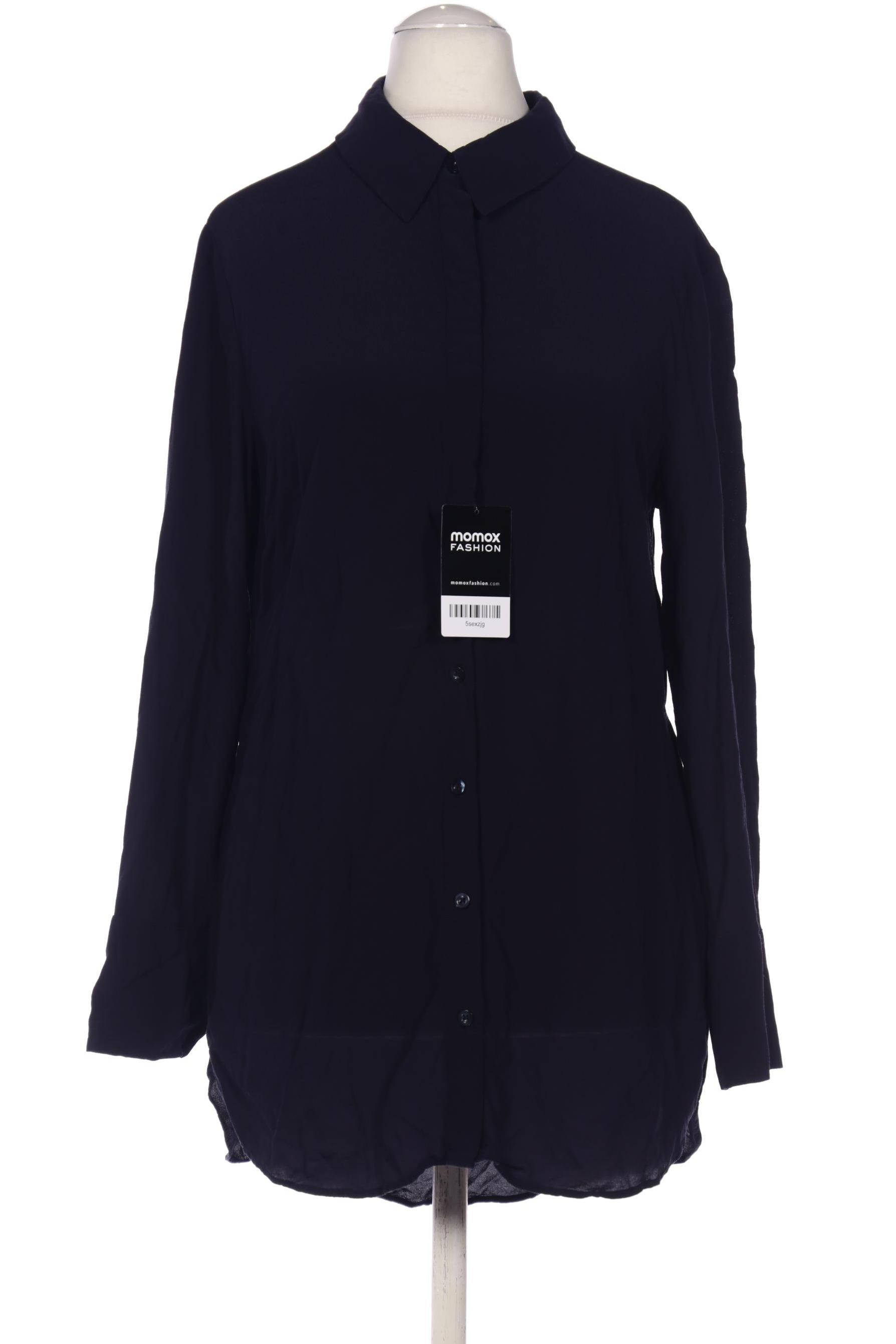 

Opus Damen Bluse, marineblau, Gr. 38