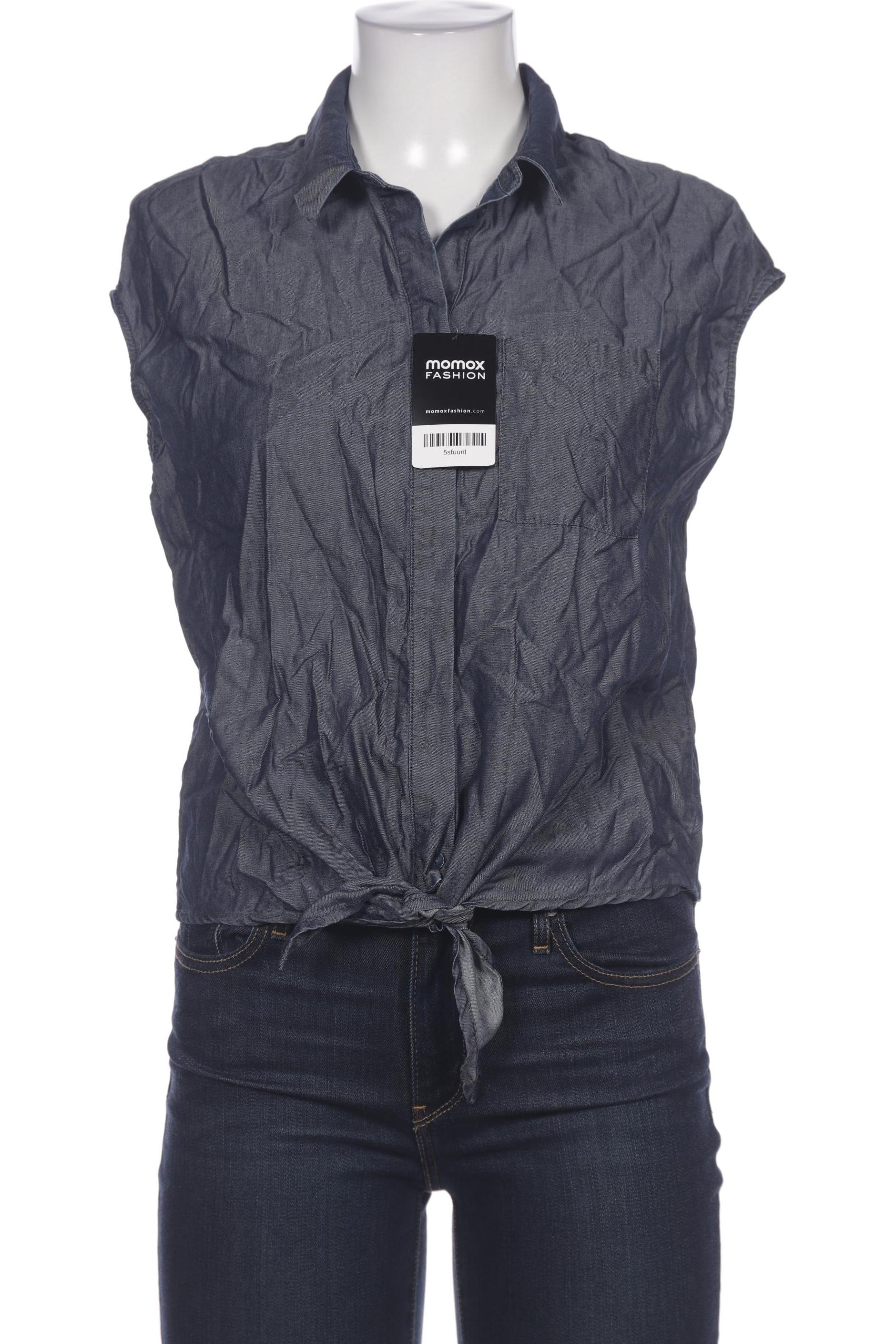 

Opus Damen Bluse, marineblau, Gr. 36