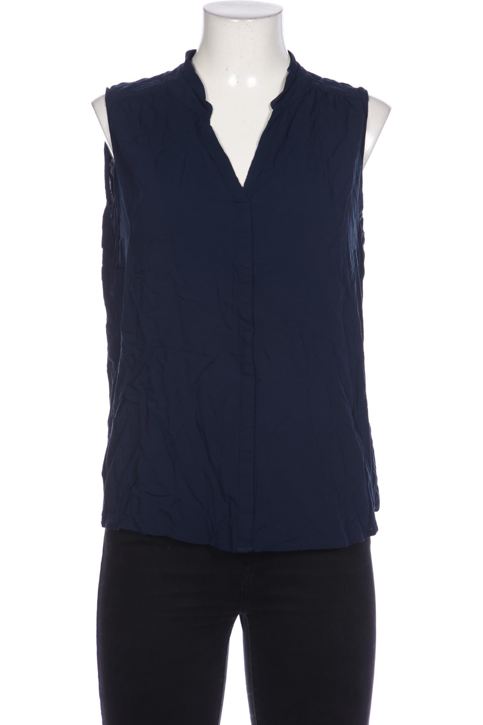 

Opus Damen Bluse, marineblau, Gr. 40