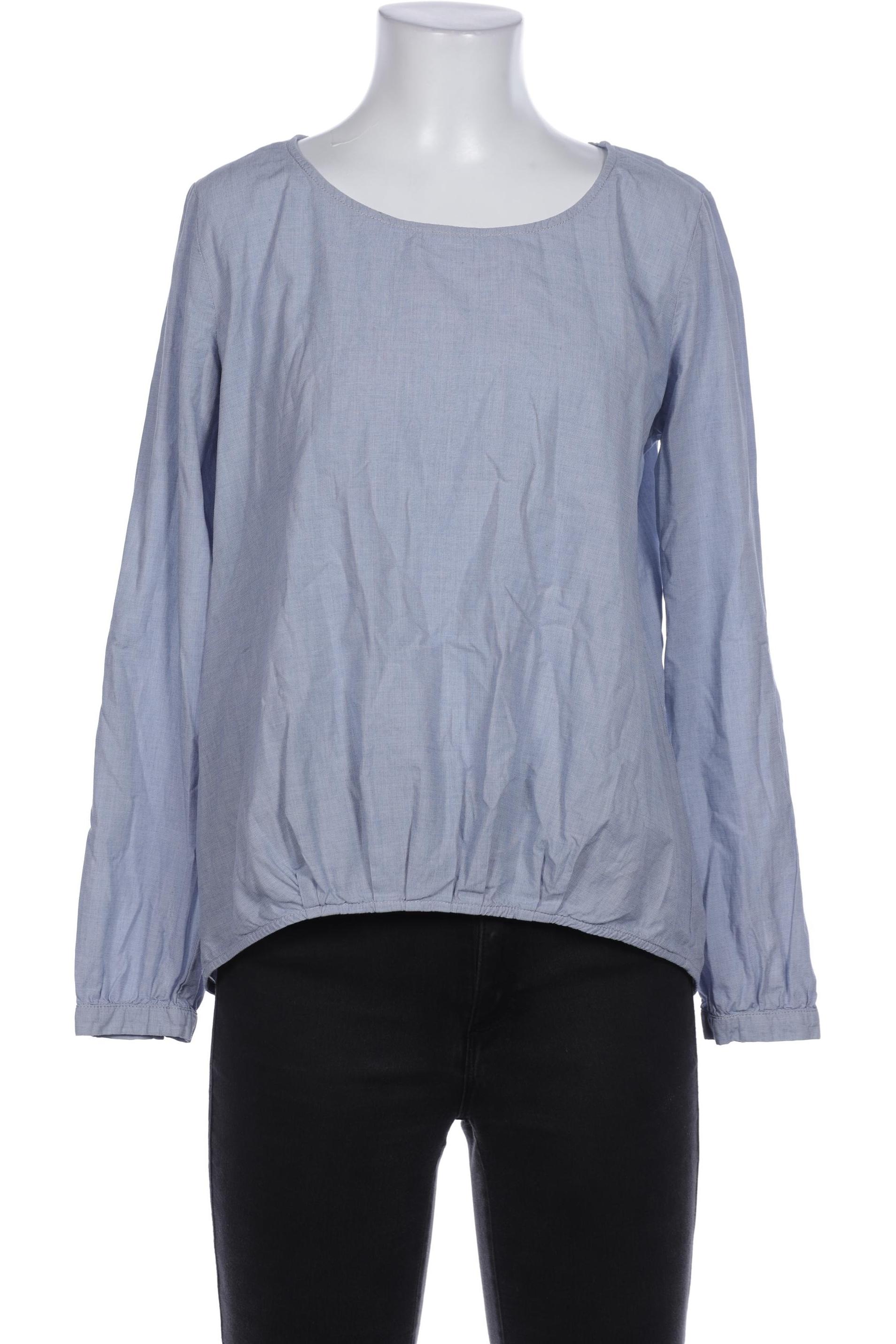 

Opus Damen Bluse, blau, Gr. 36