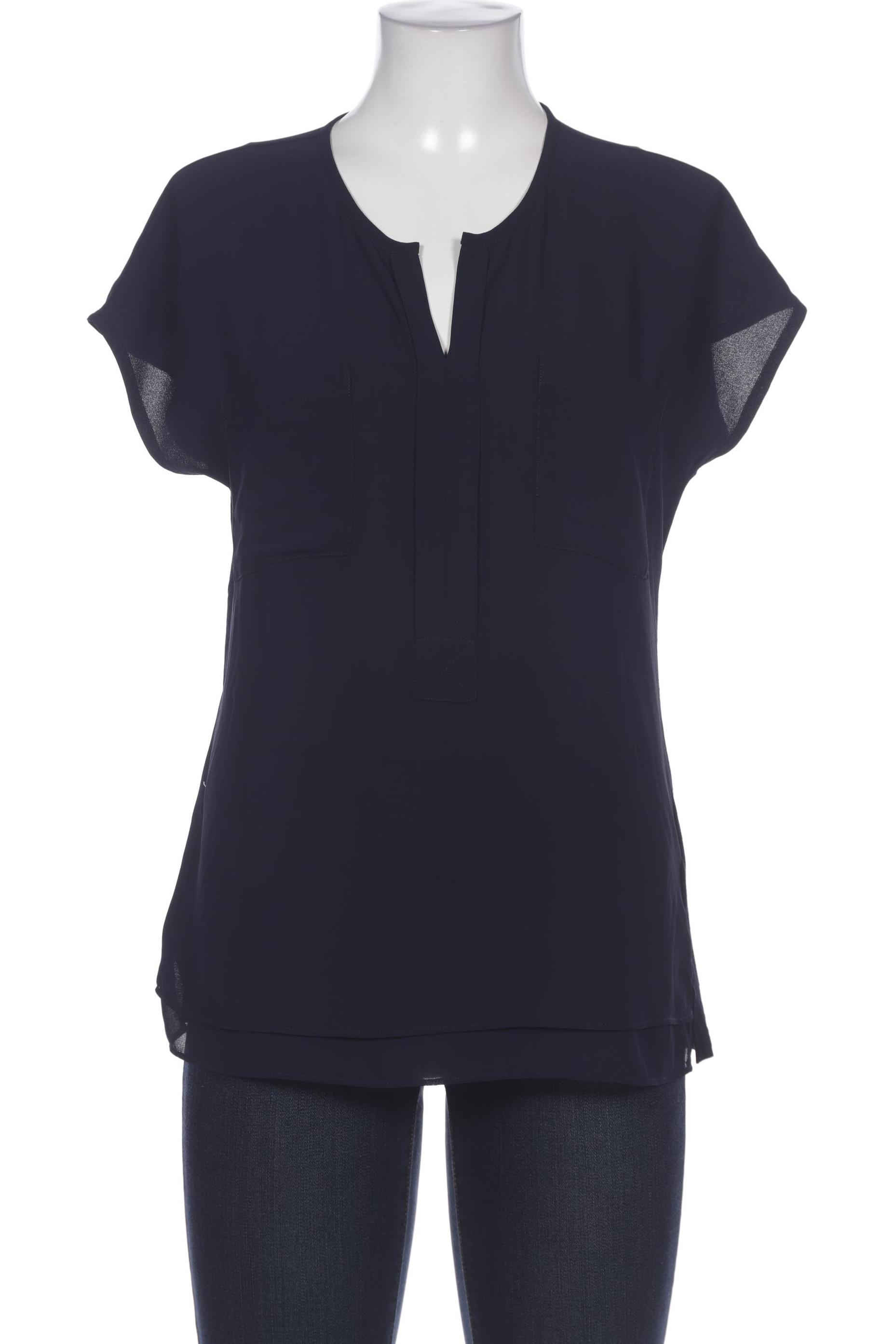 

Opus Damen Bluse, marineblau, Gr. 38