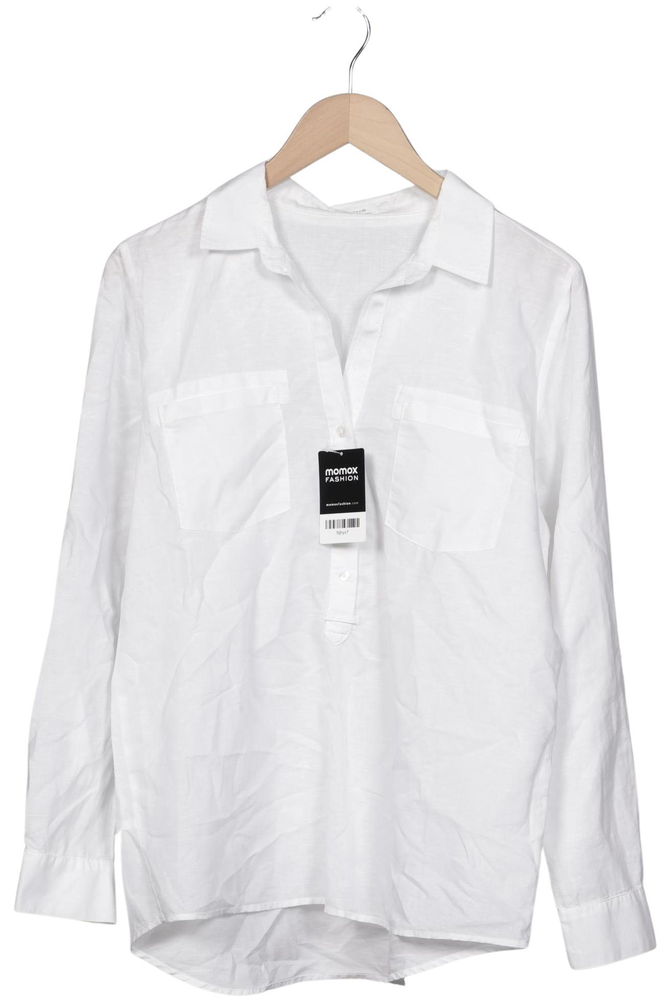 

Opus Damen Bluse, weiß, Gr. 38