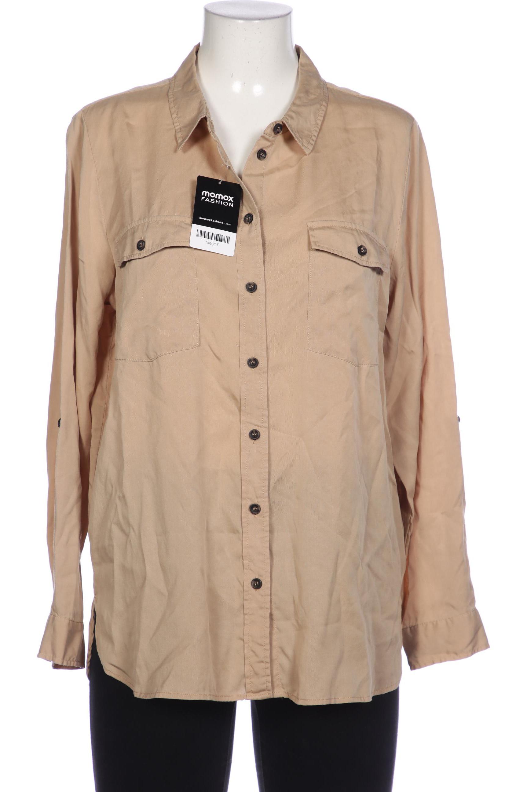 

Opus Damen Bluse, beige, Gr. 42