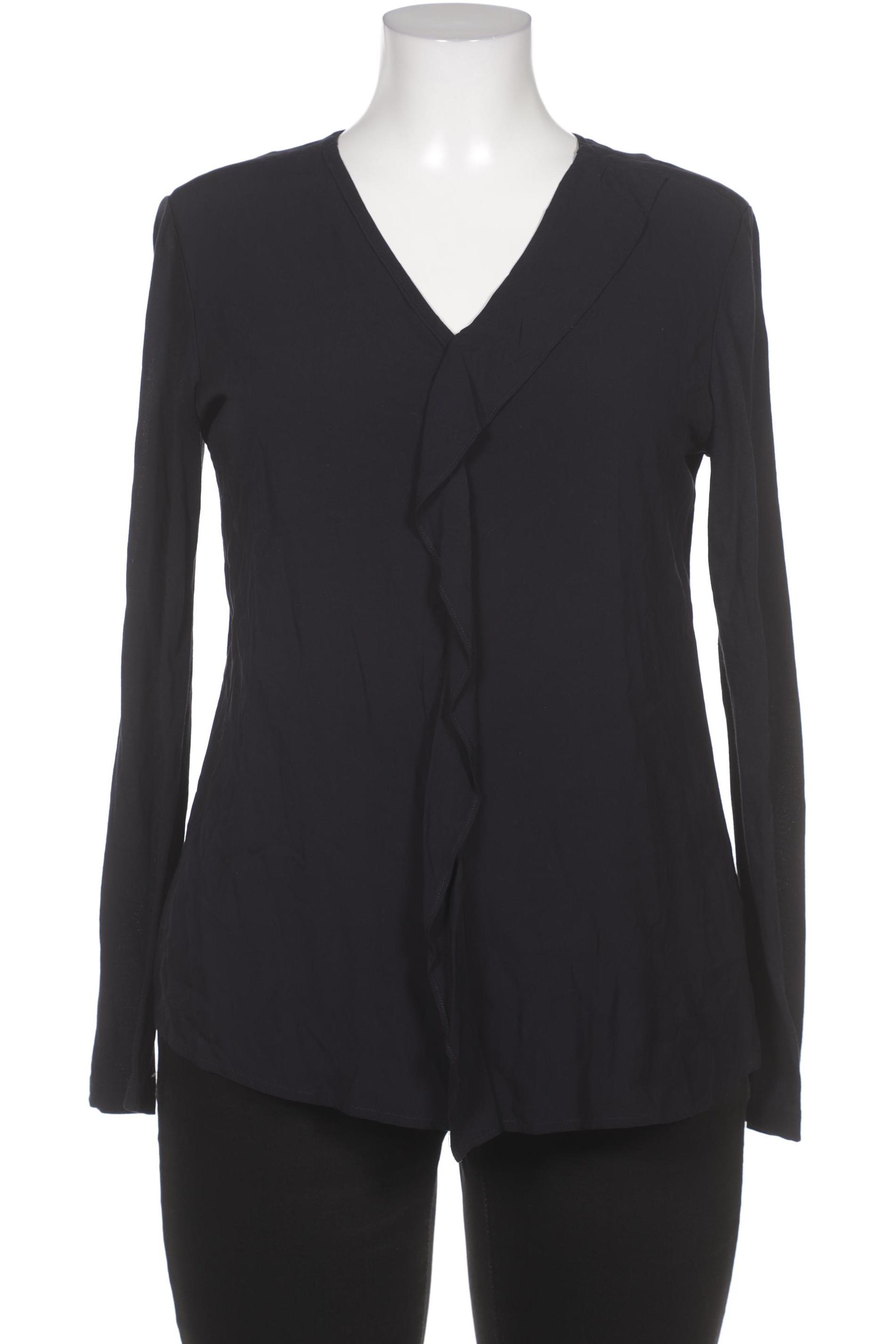 

Opus Damen Bluse, marineblau, Gr. 42