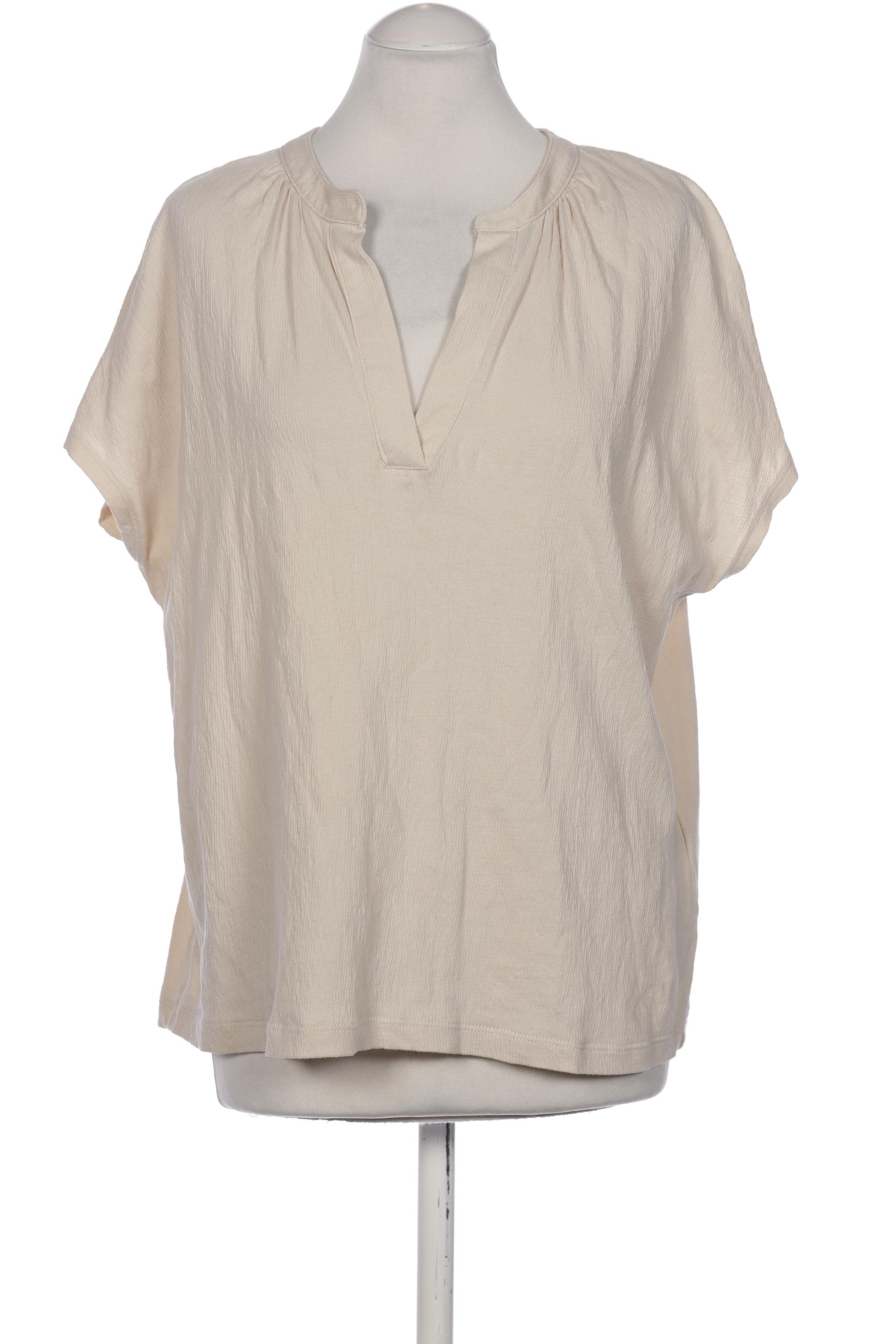 

Opus Damen Bluse, beige, Gr. 38