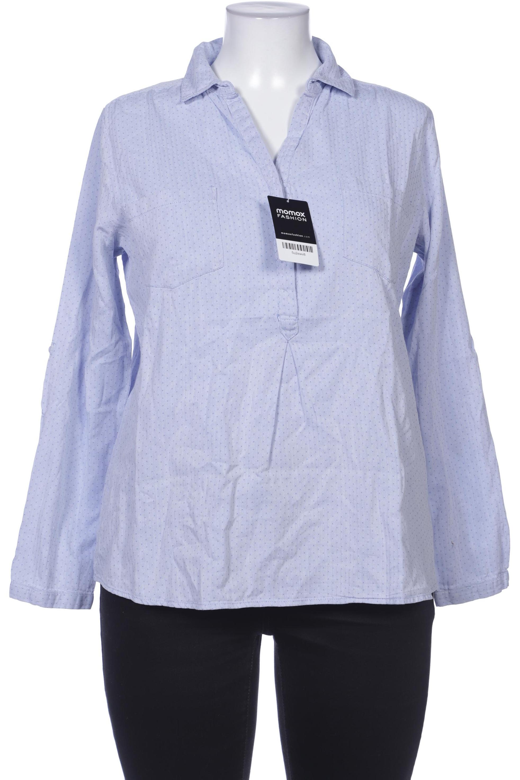 

Opus Damen Bluse, blau, Gr. 42