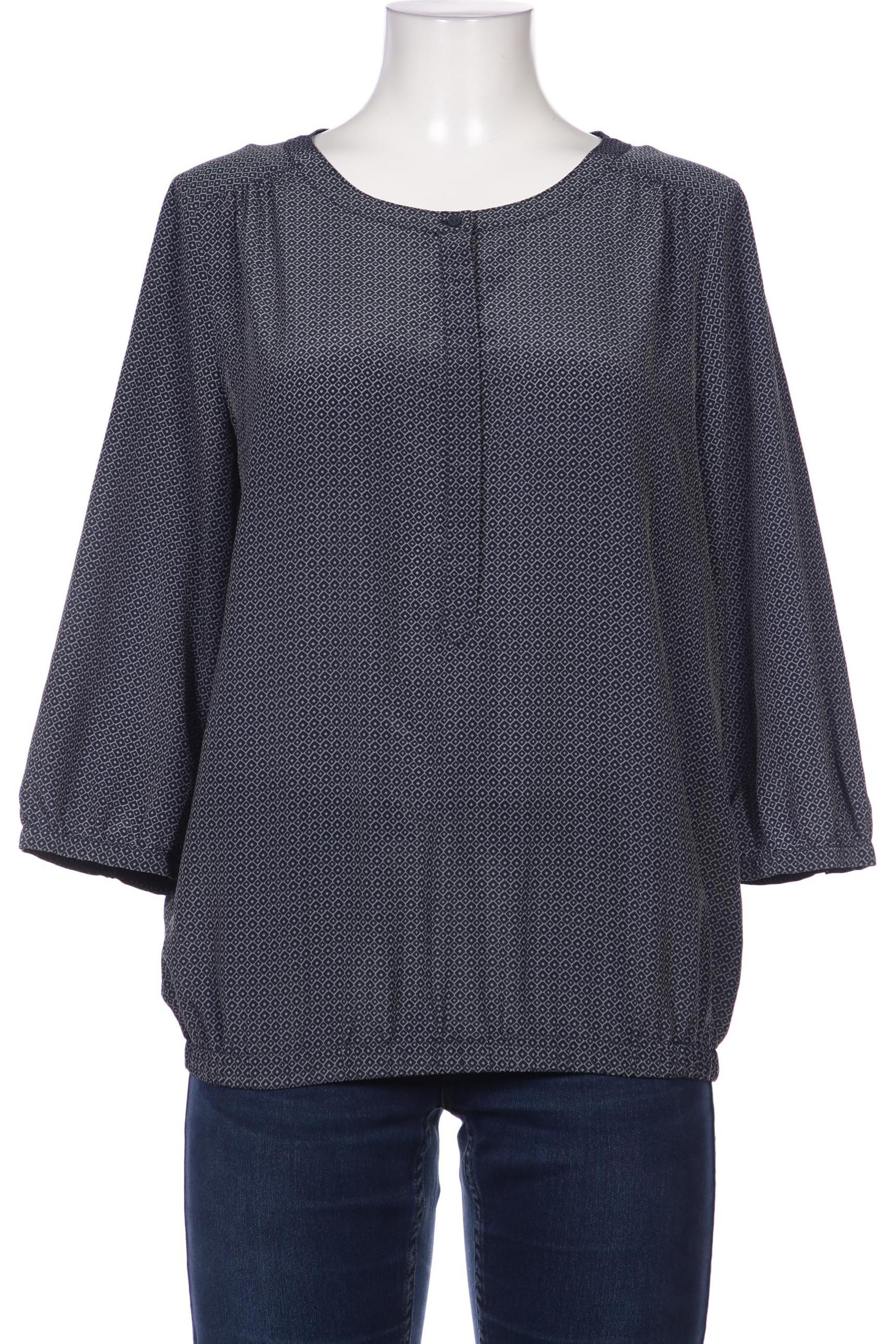 

Opus Damen Bluse, marineblau, Gr. 40