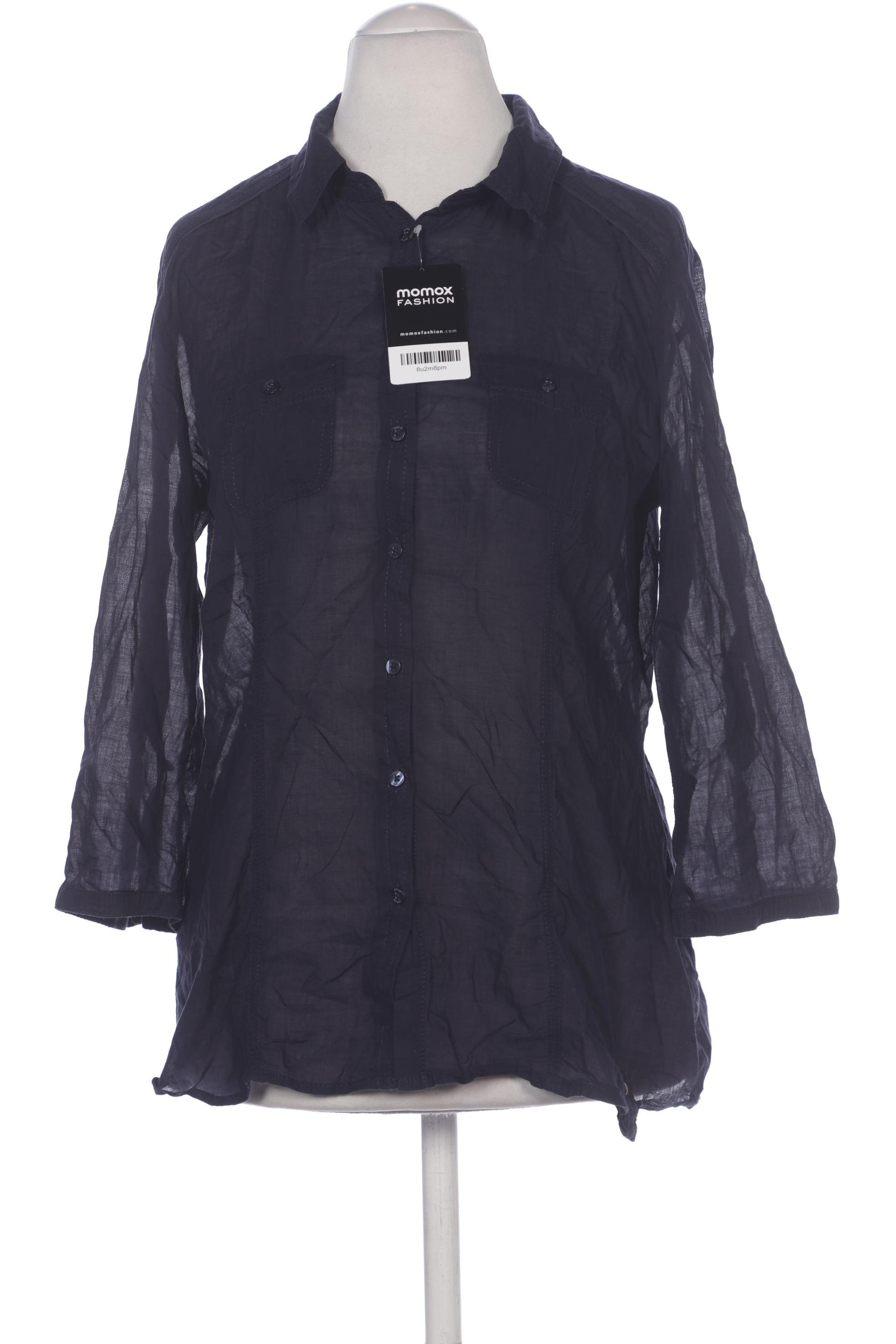 

Opus Damen Bluse, marineblau, Gr. 38