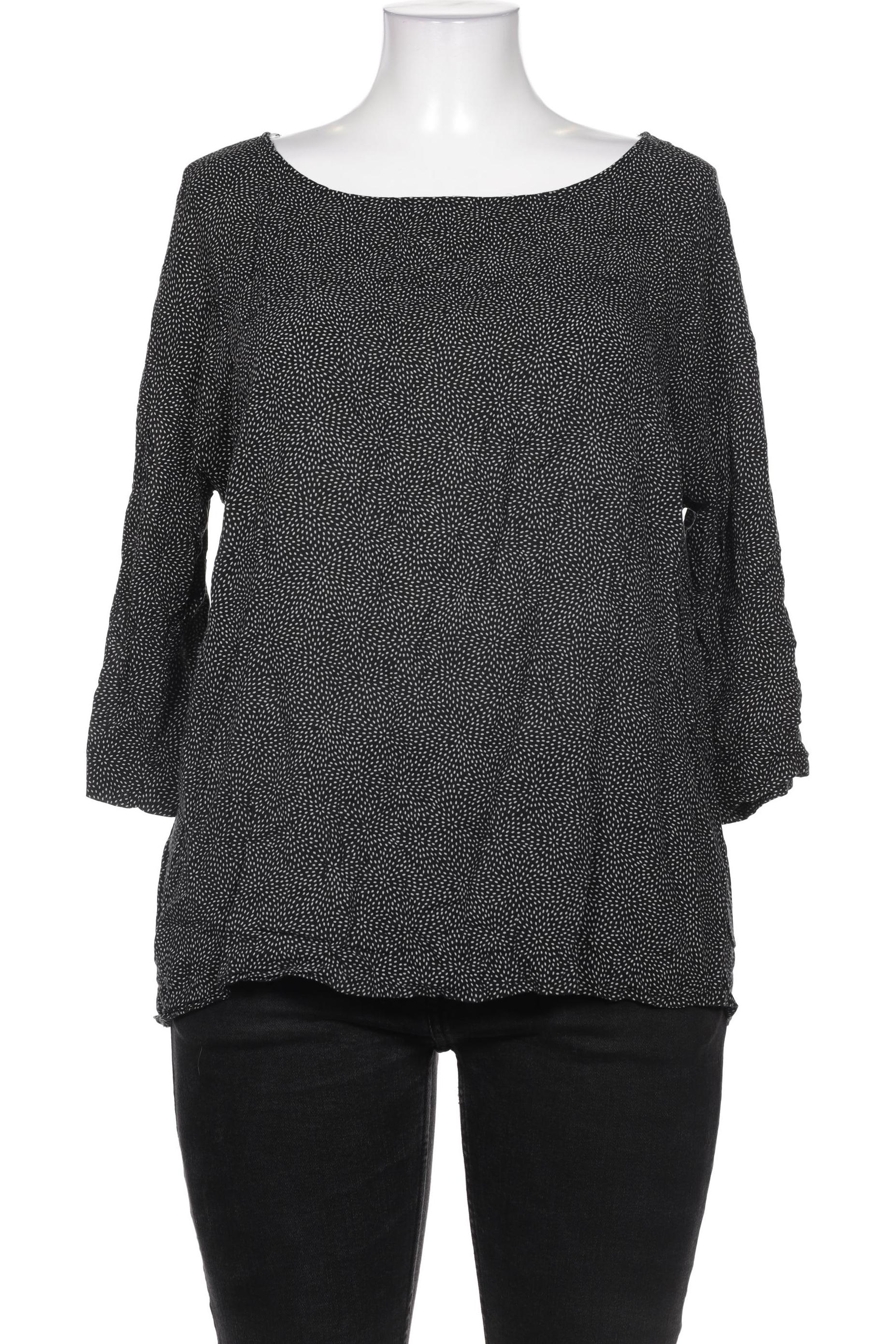 

Opus Damen Bluse, schwarz, Gr. 44