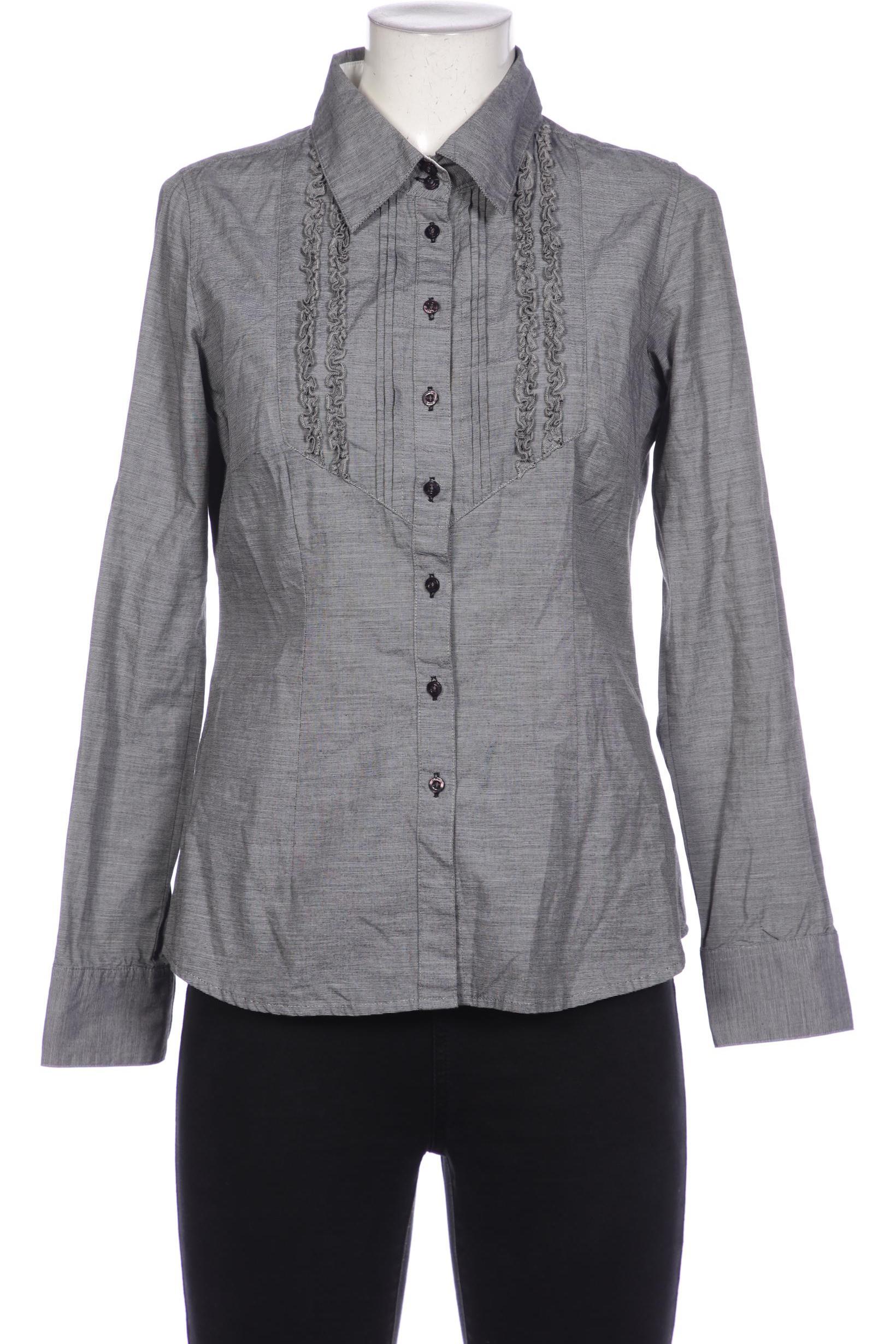 

Opus Damen Bluse, grau, Gr. 40