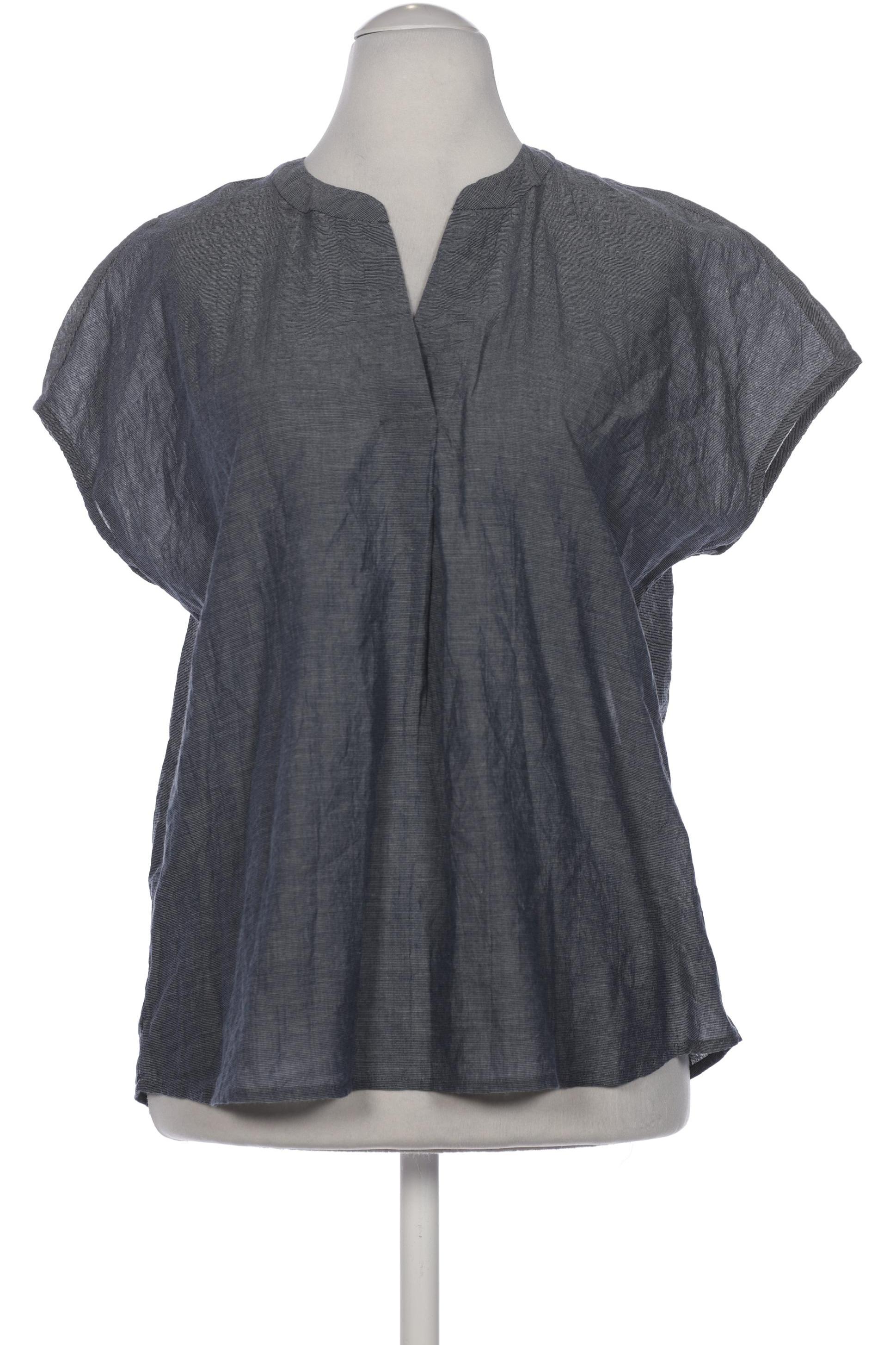 

Opus Damen Bluse, blau, Gr. 38