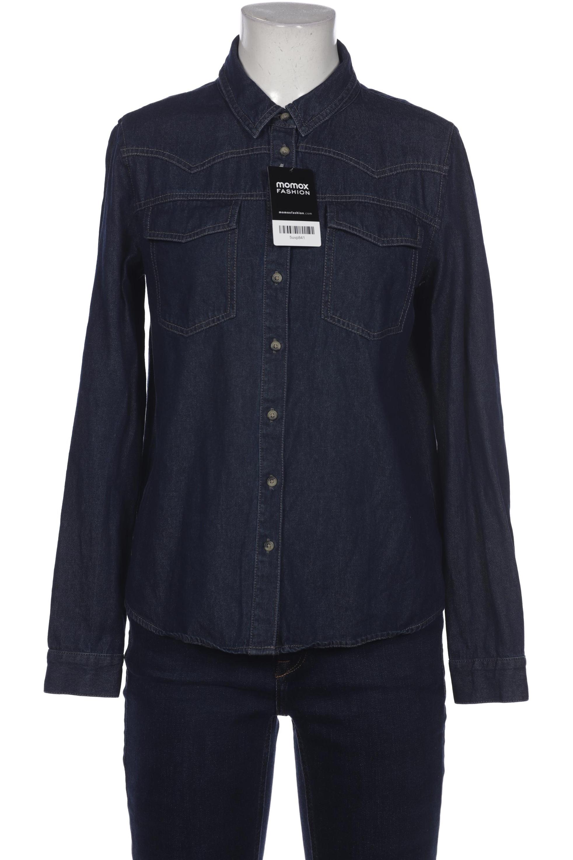 

Opus Damen Bluse, marineblau, Gr. 36