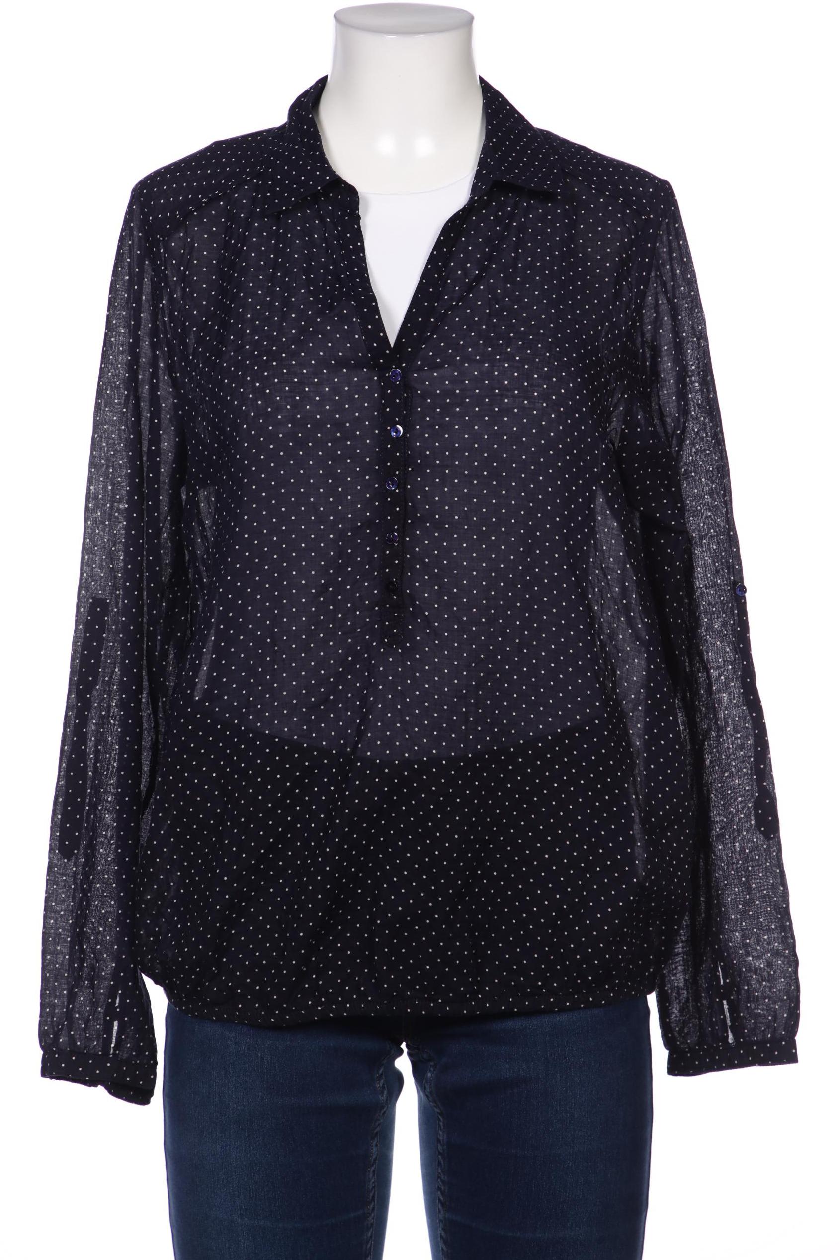 

Opus Damen Bluse, marineblau, Gr. 40