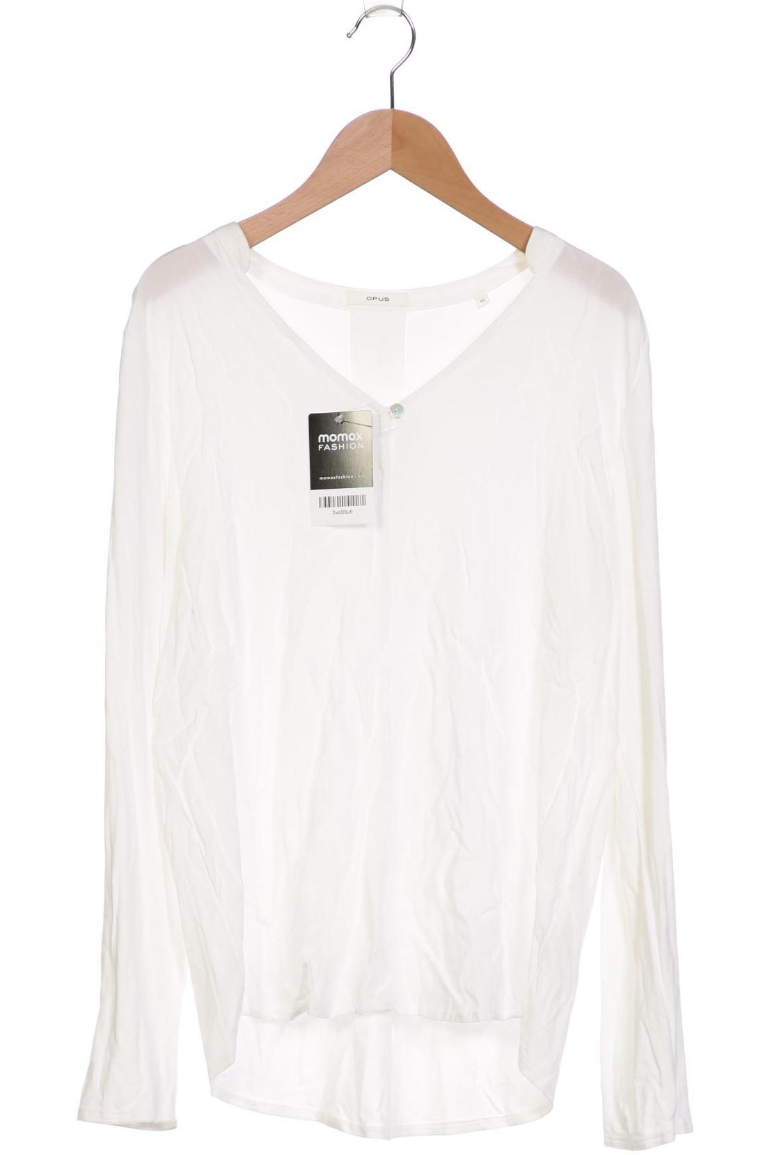 

Opus Damen Bluse, weiß, Gr. 40