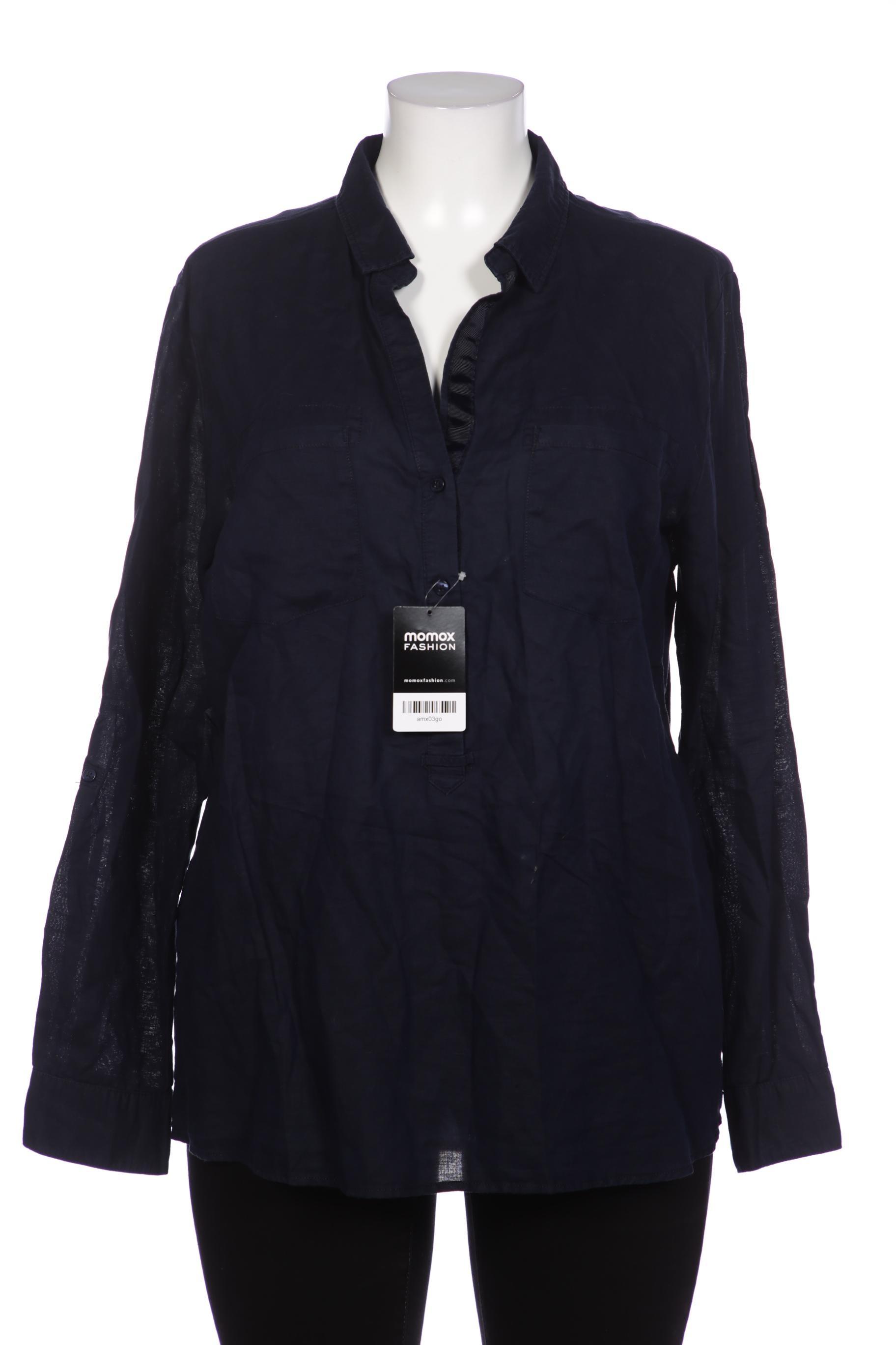 

Opus Damen Bluse, marineblau, Gr. 44