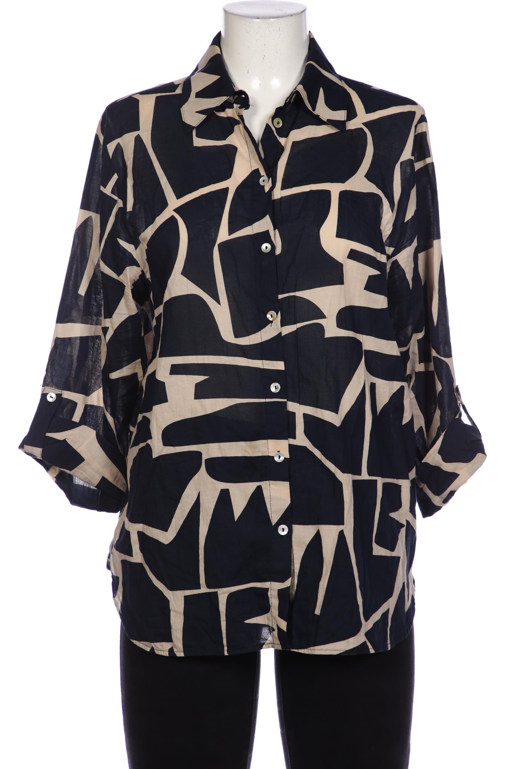

Opus Damen Bluse, marineblau, Gr. 38