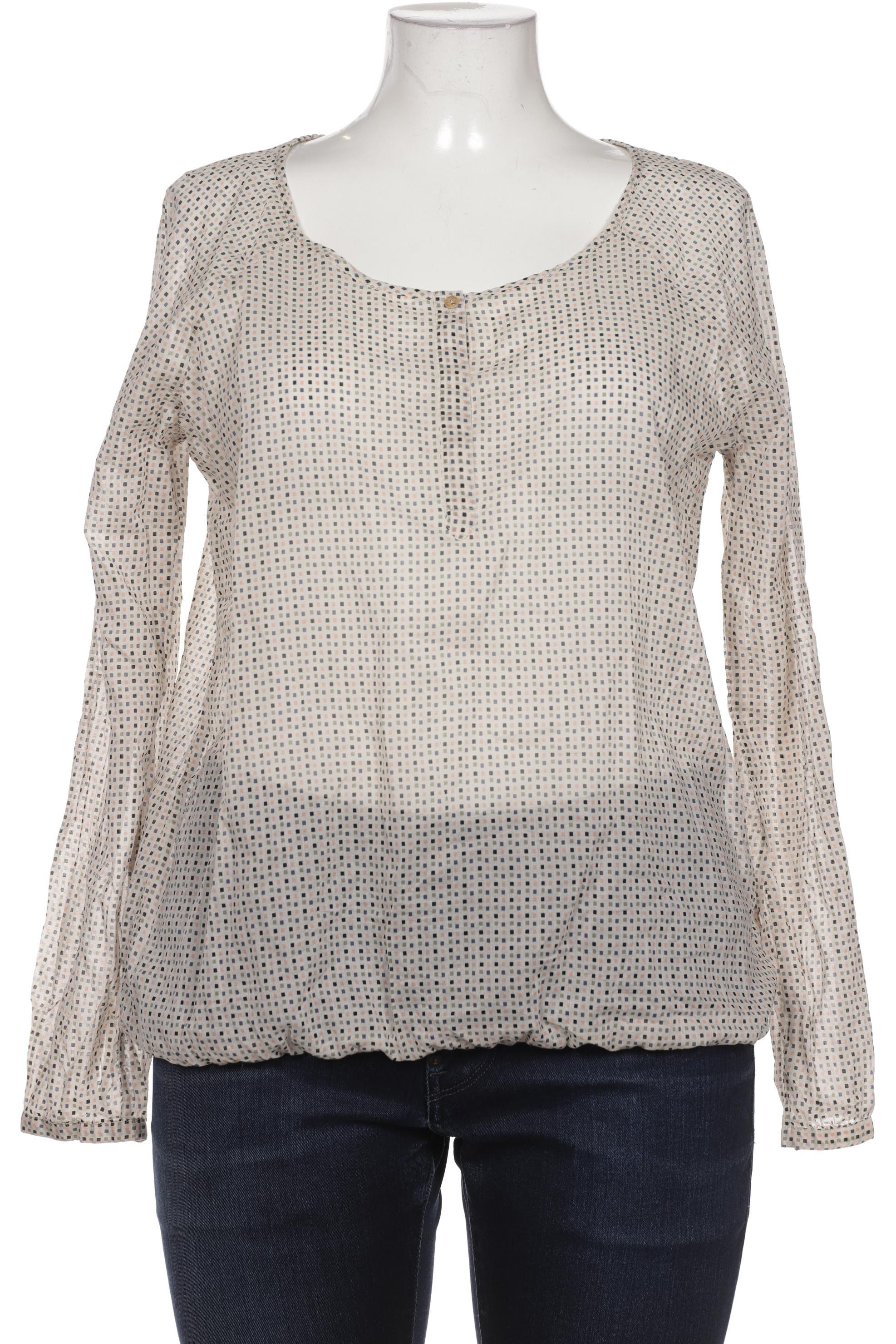 

Opus Damen Bluse, beige, Gr. 42