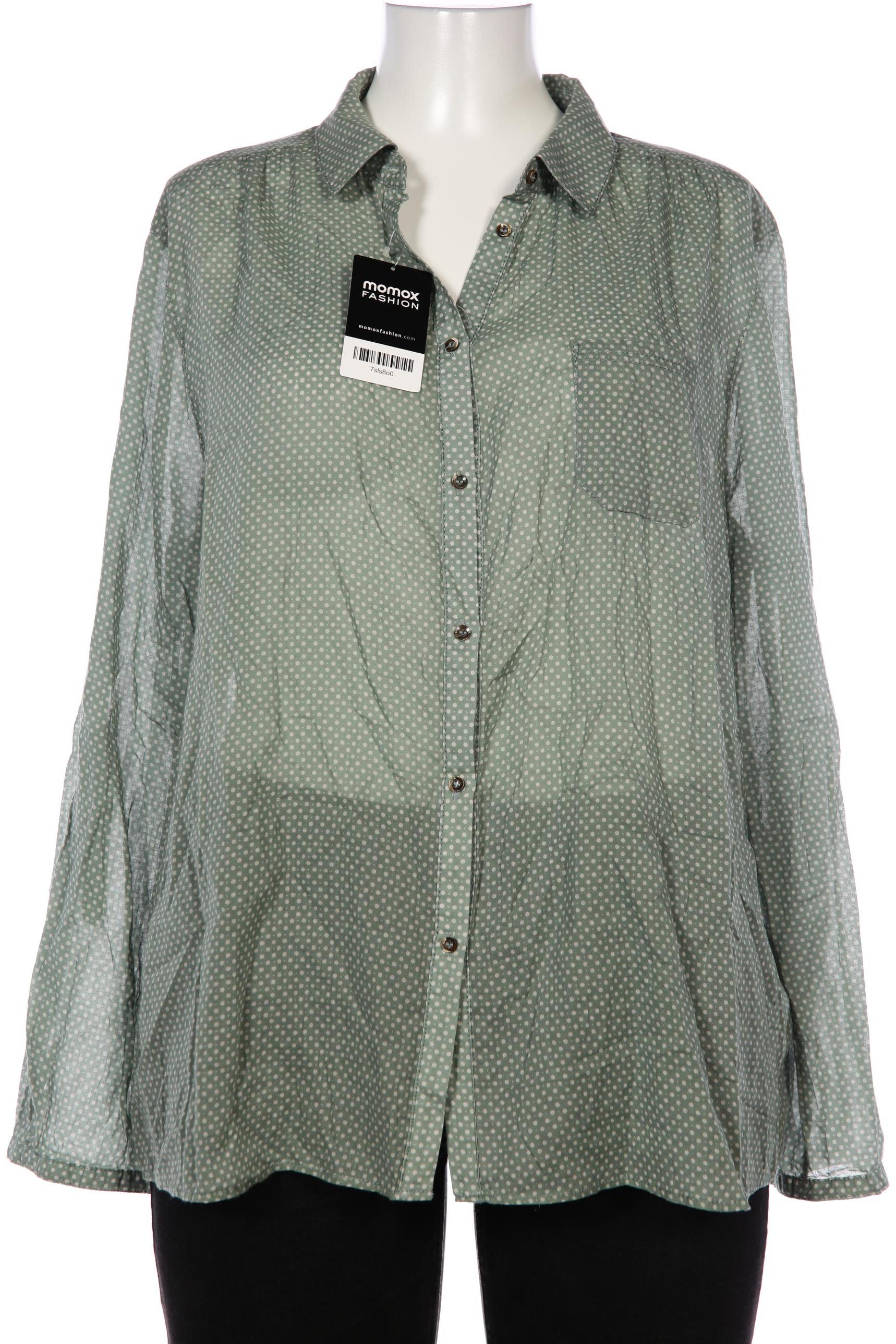 

Opus Damen Bluse, grün, Gr. 42