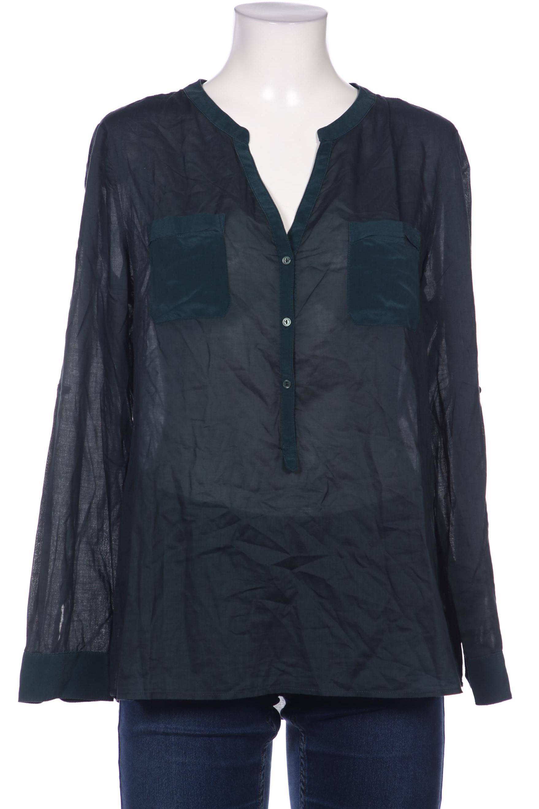 

Opus Damen Bluse, türkis, Gr. 40