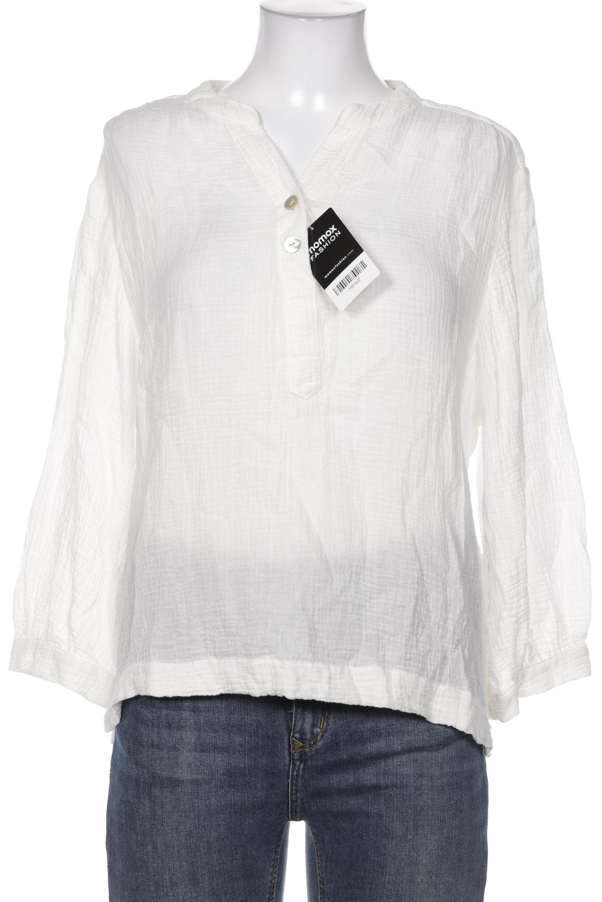 

Opus Damen Bluse, weiß, Gr. 40