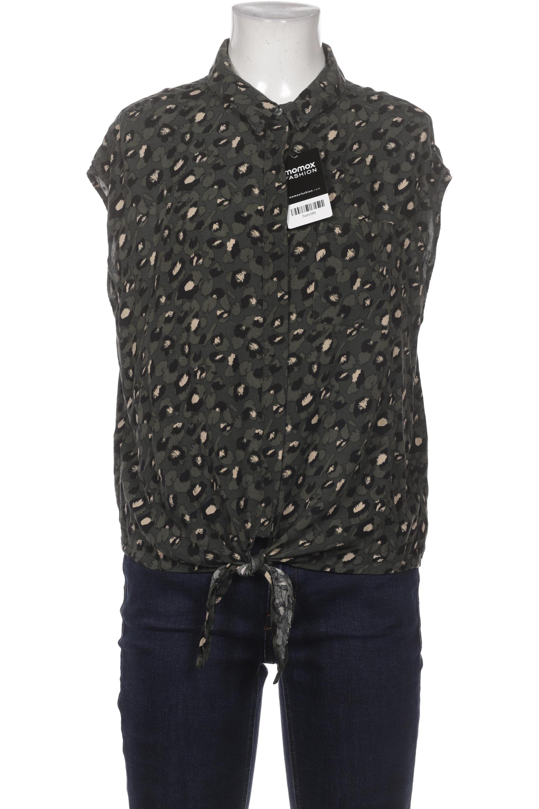 

Opus Damen Bluse, grün, Gr. 38
