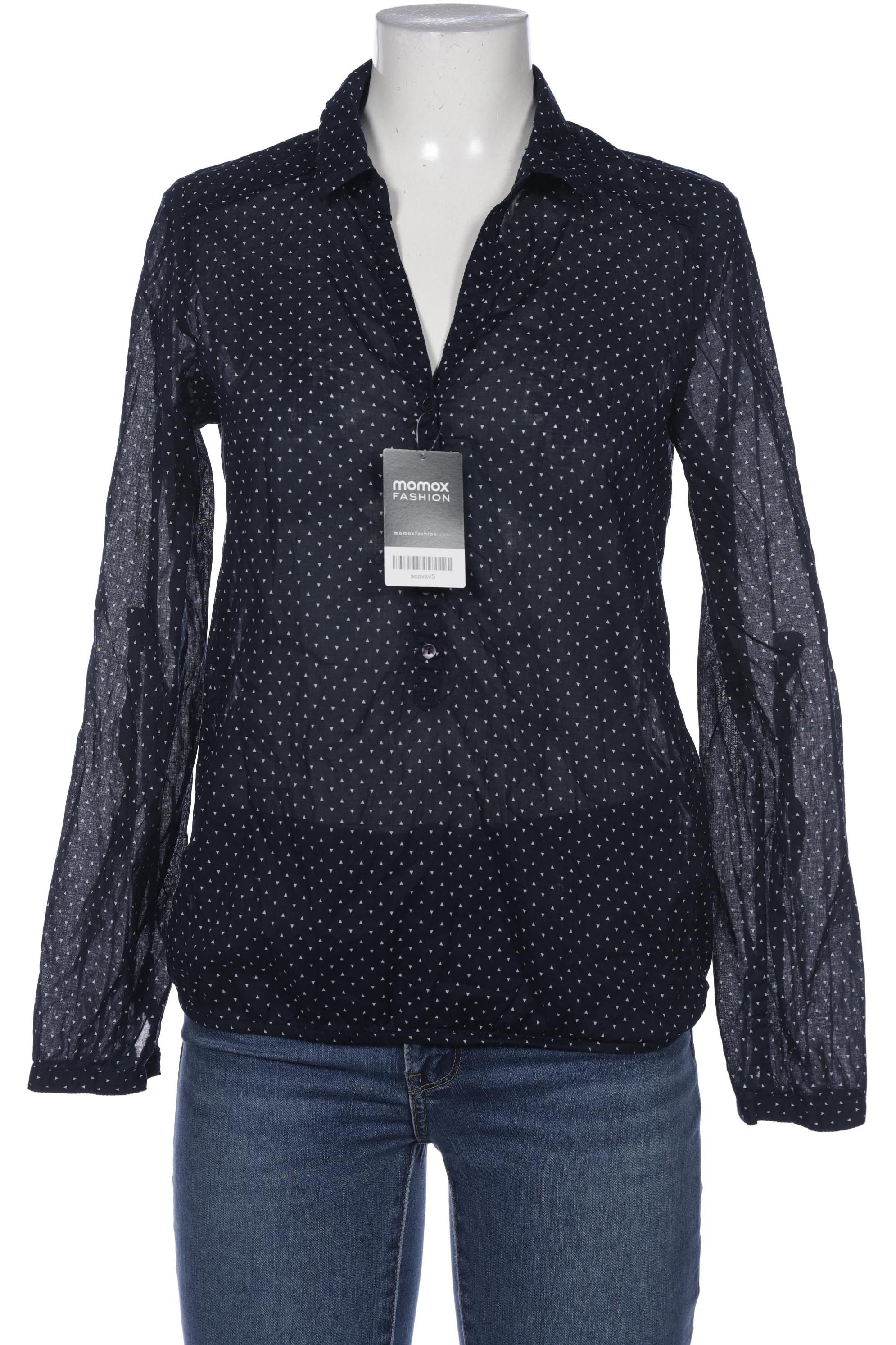 

Opus Damen Bluse, marineblau, Gr. 38