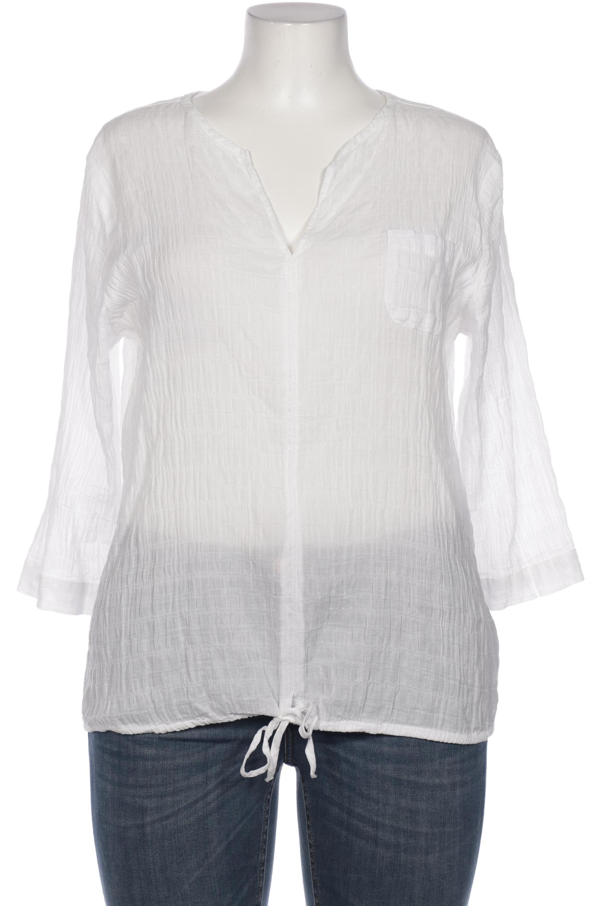 

Opus Damen Bluse, weiß, Gr. 44