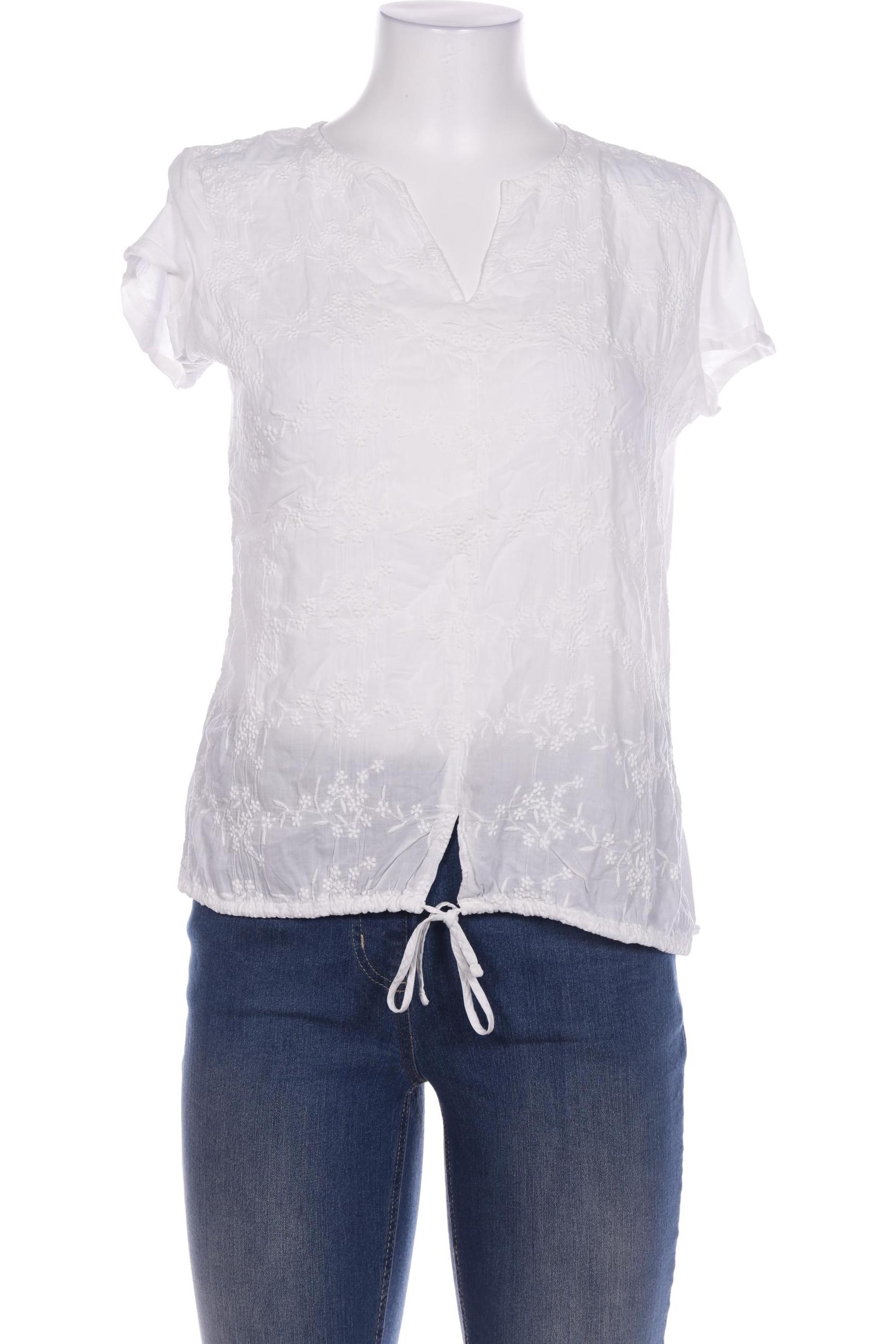 

Opus Damen Bluse, weiß, Gr. 38