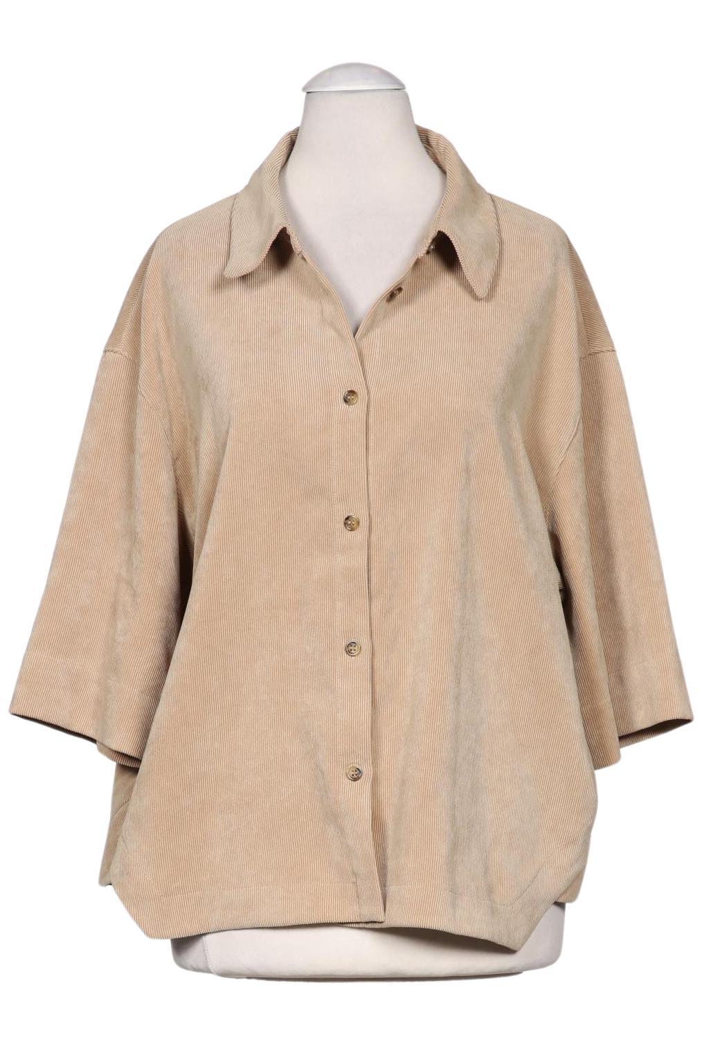 

Opus Damen Bluse, beige, Gr. 40
