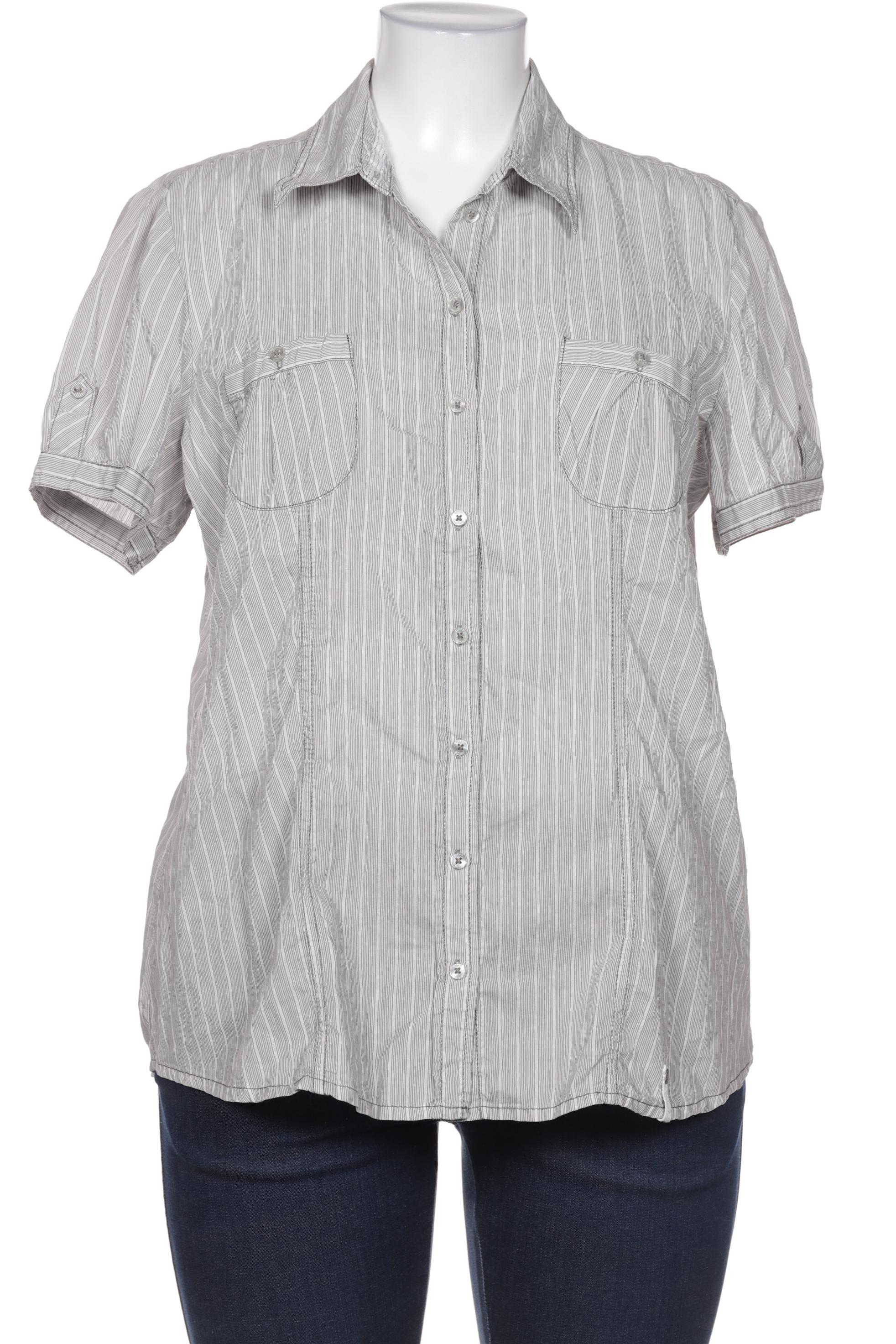 

Opus Damen Bluse, grau, Gr. 44