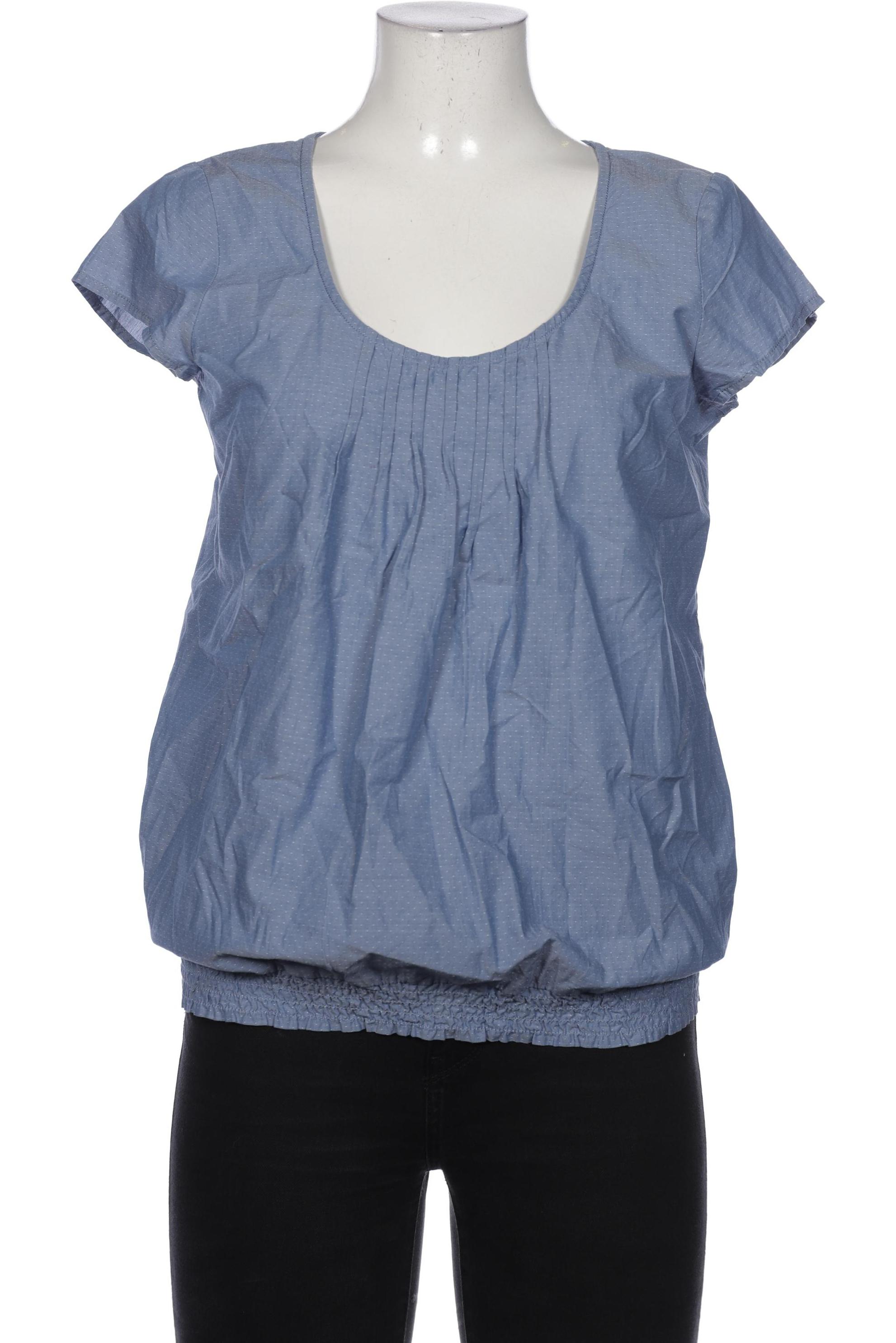 

Opus Damen Bluse, blau, Gr. 40