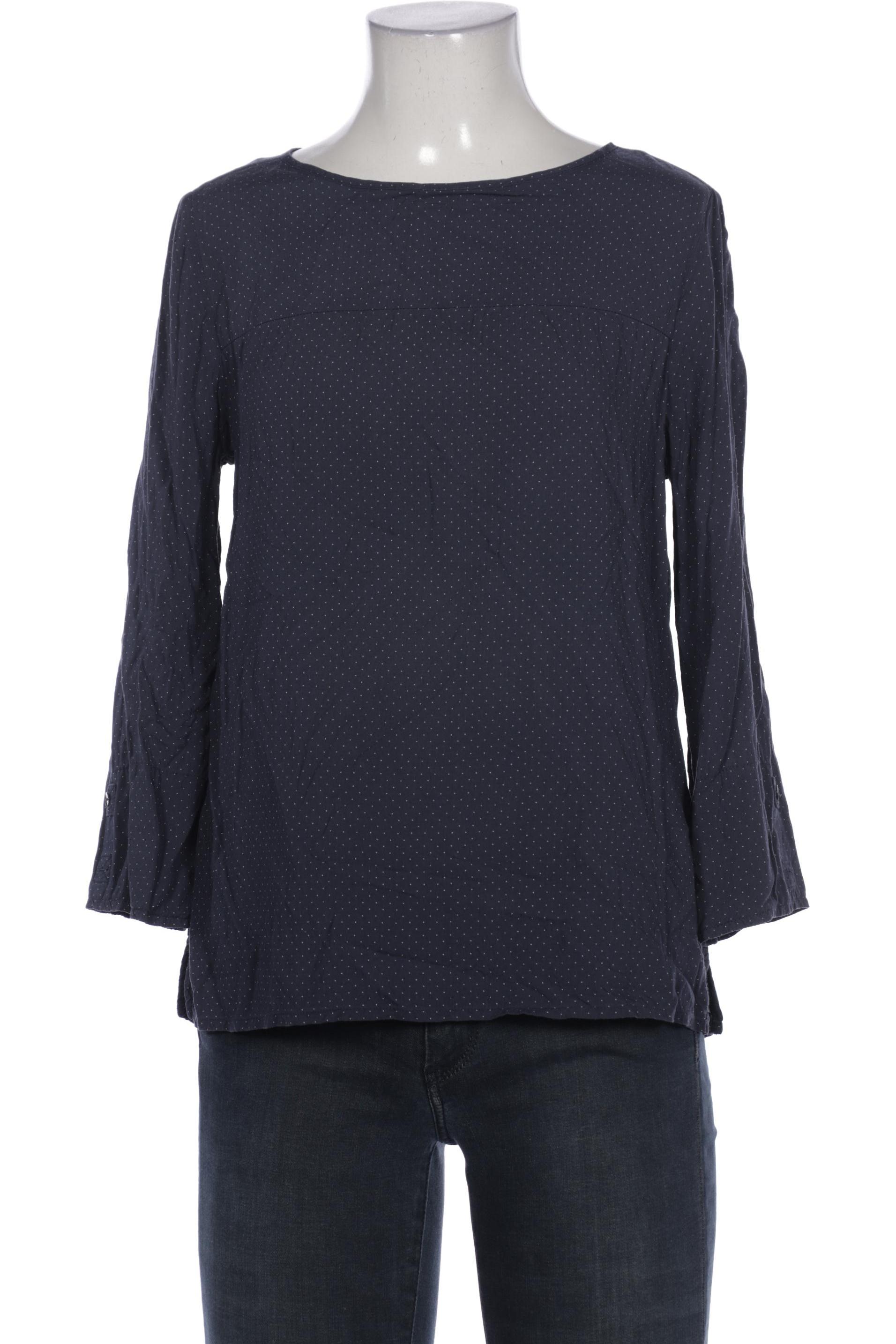 

Opus Damen Bluse, marineblau, Gr. 36