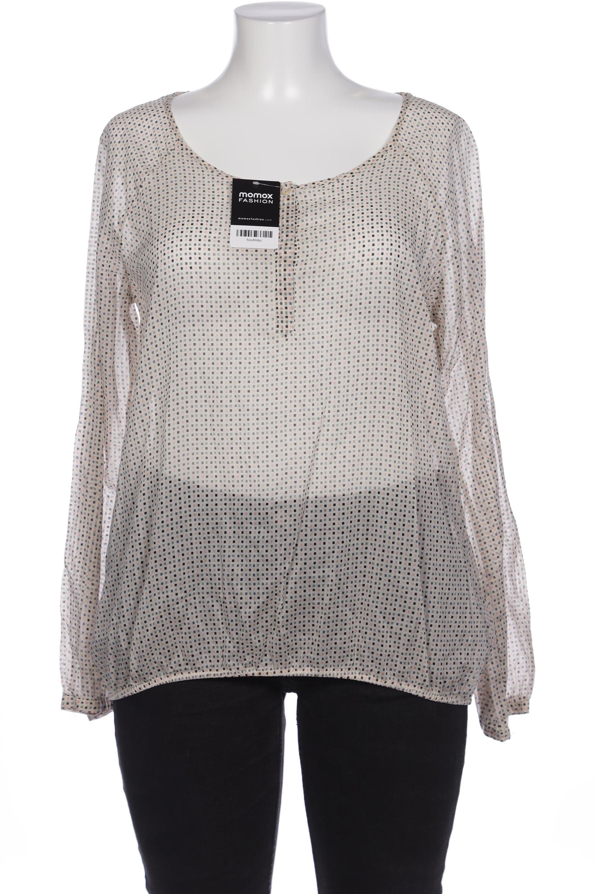 

Opus Damen Bluse, cremeweiß, Gr. 44