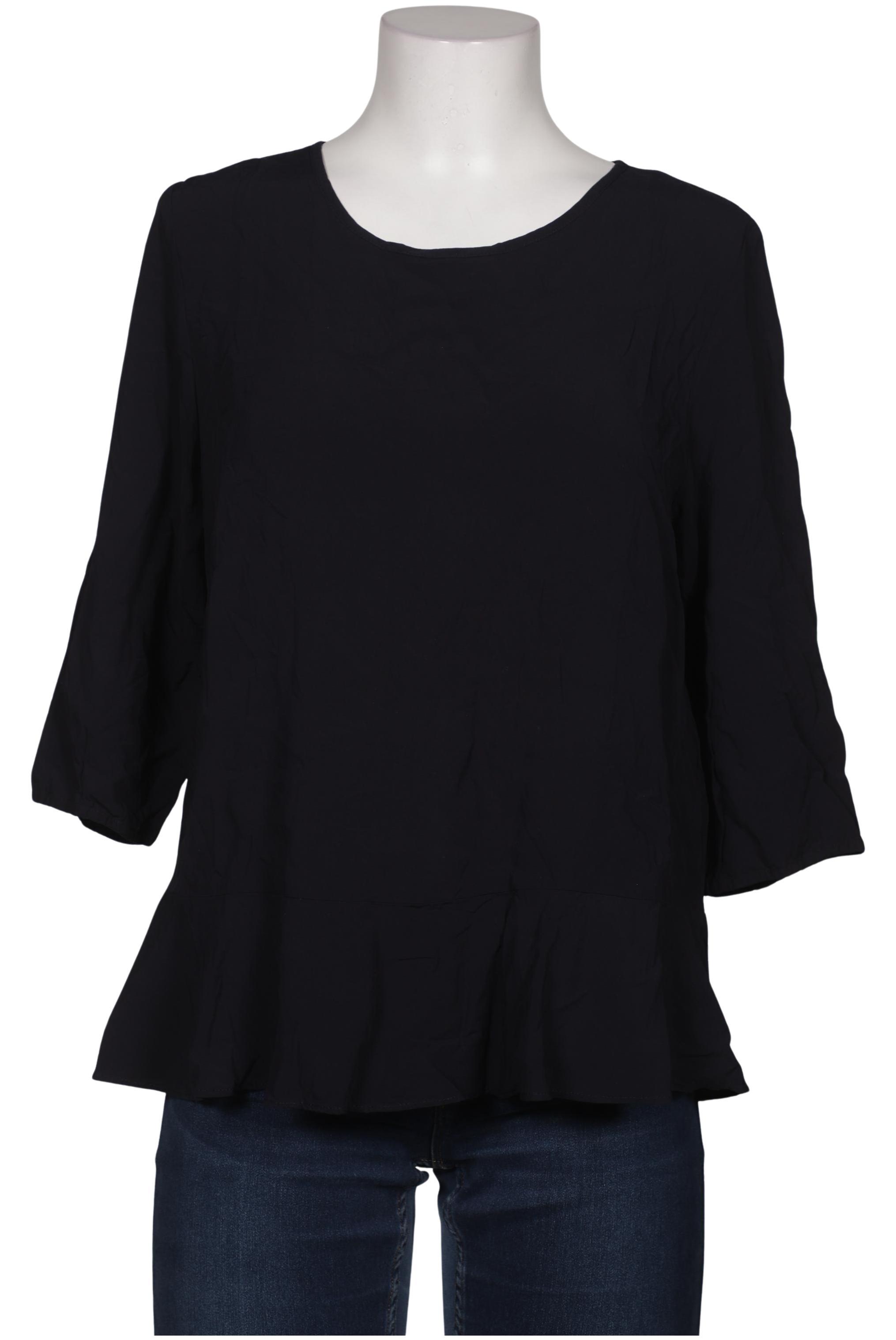 

Opus Damen Bluse, marineblau, Gr. 42