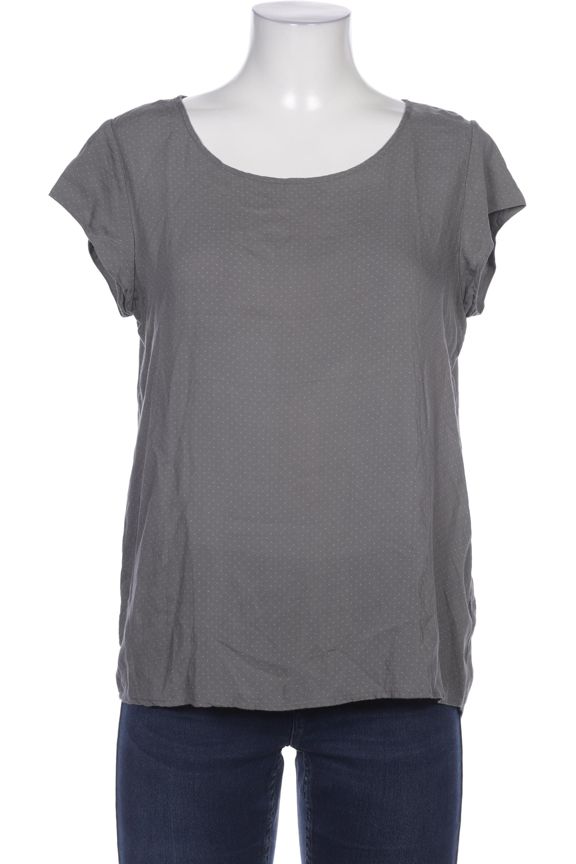 

Opus Damen Bluse, grau, Gr. 38
