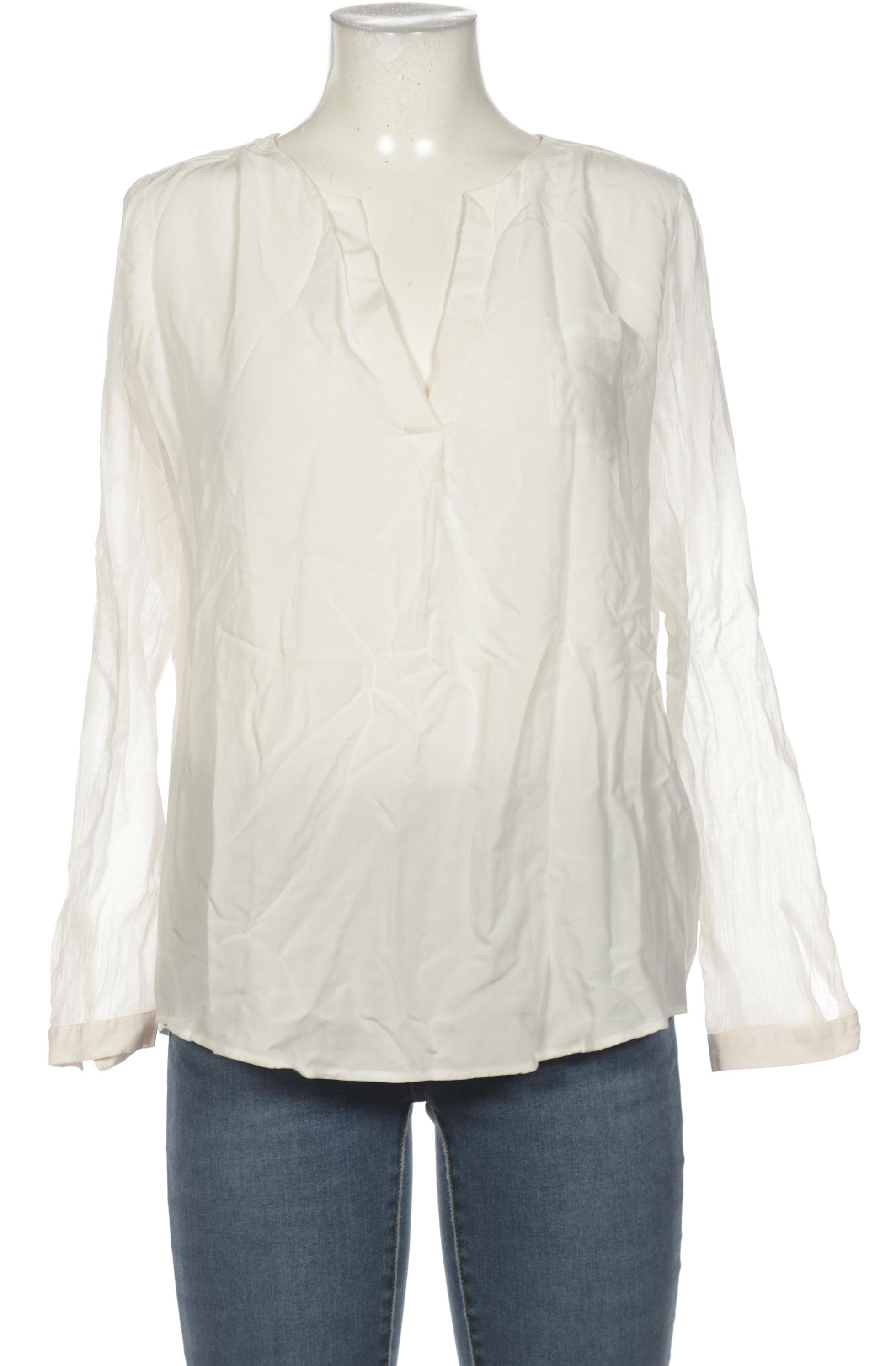 

Opus Damen Bluse, weiß, Gr. 40