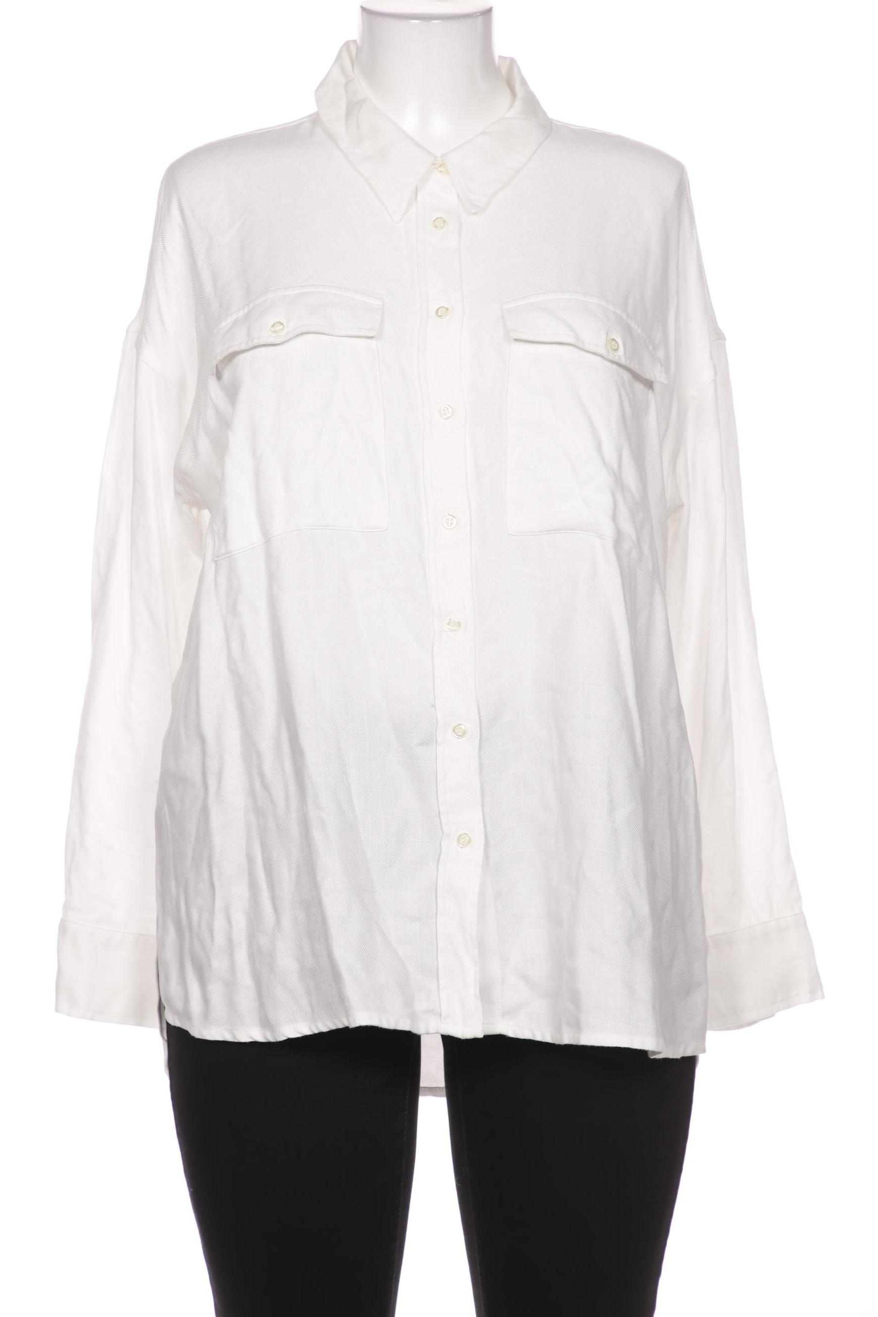 

Opus Damen Bluse, weiß, Gr. 42