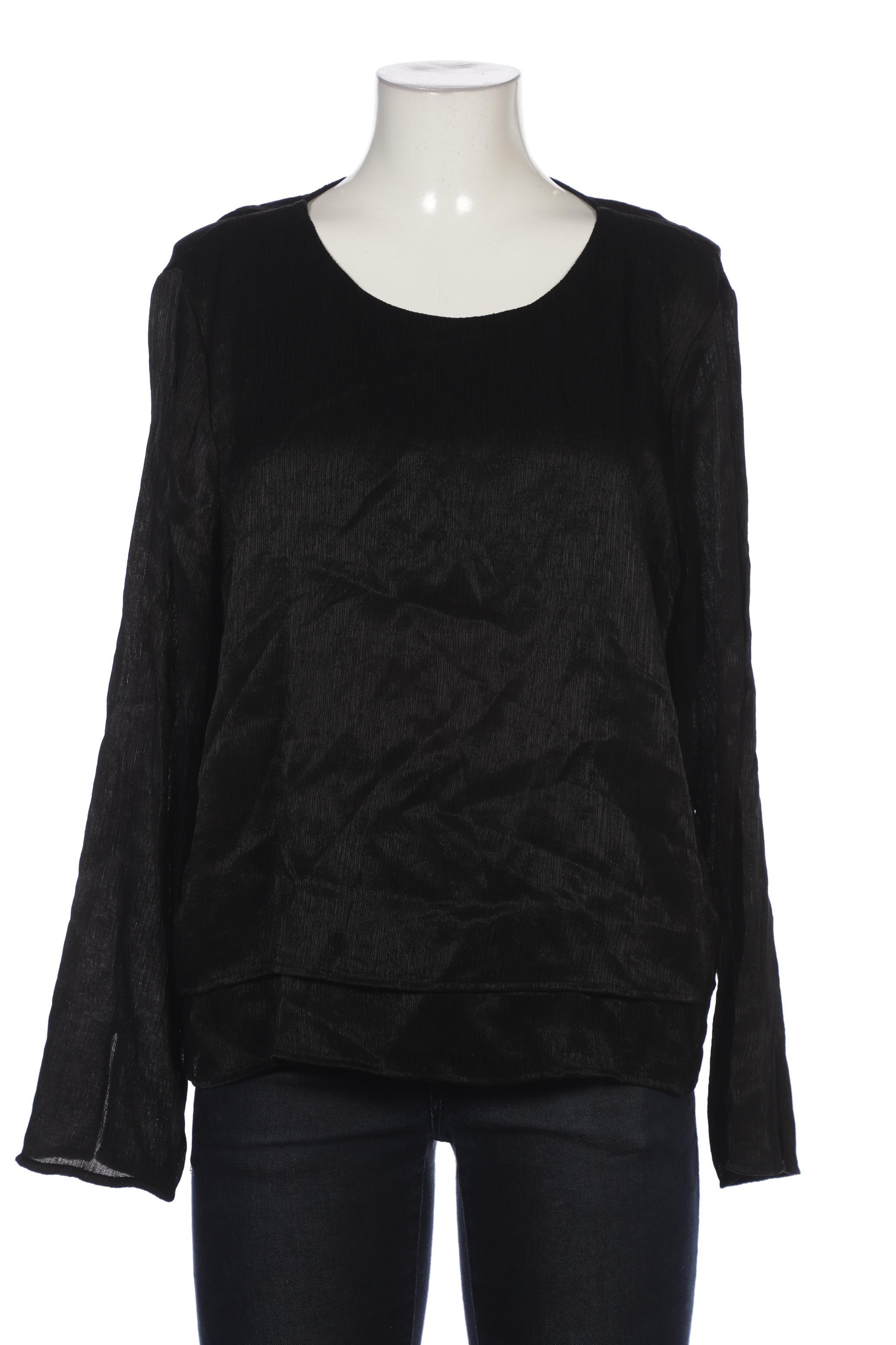

Opus Damen Bluse, schwarz, Gr. 38