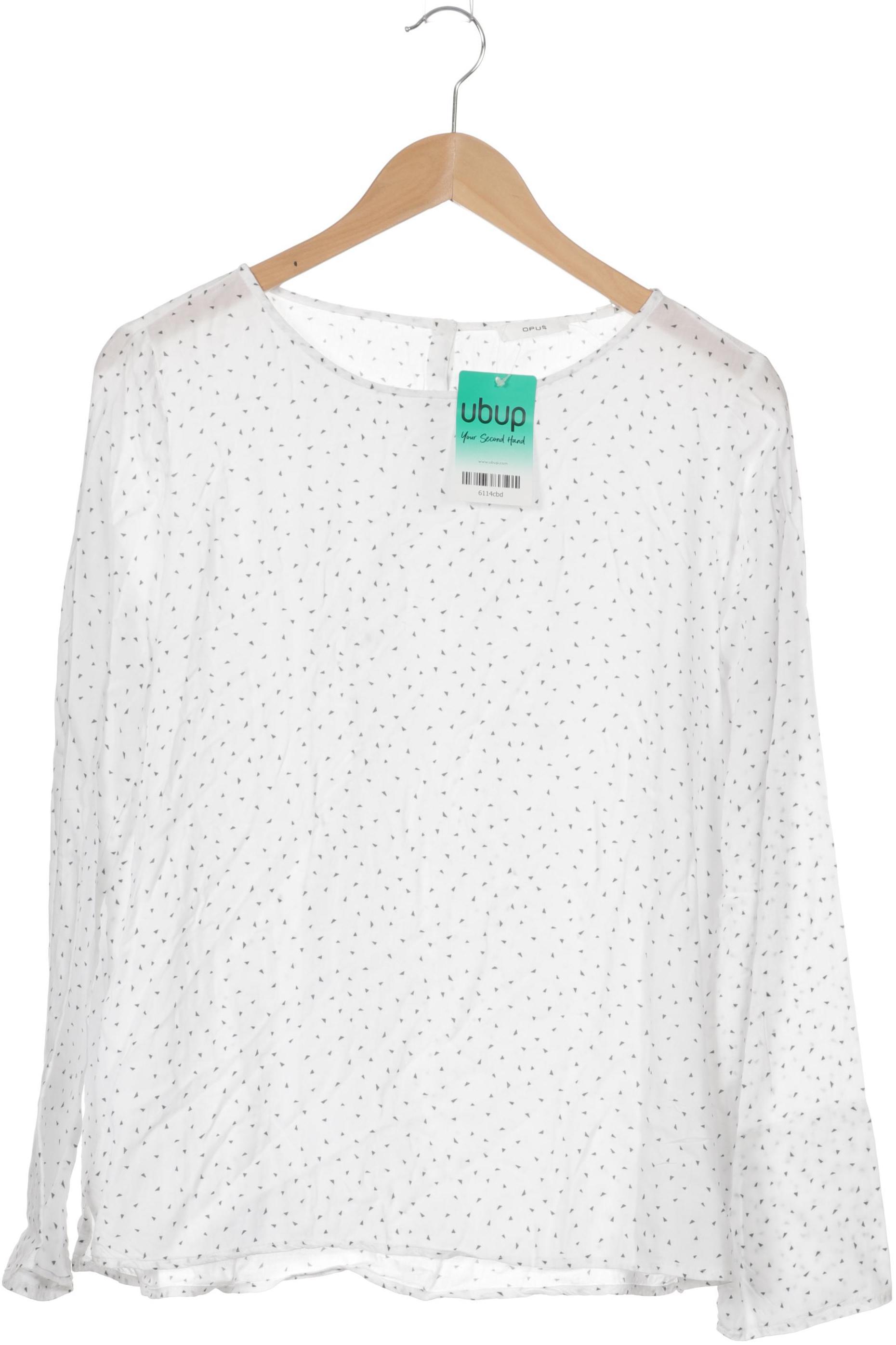 

Opus Damen Bluse, weiß, Gr. 38