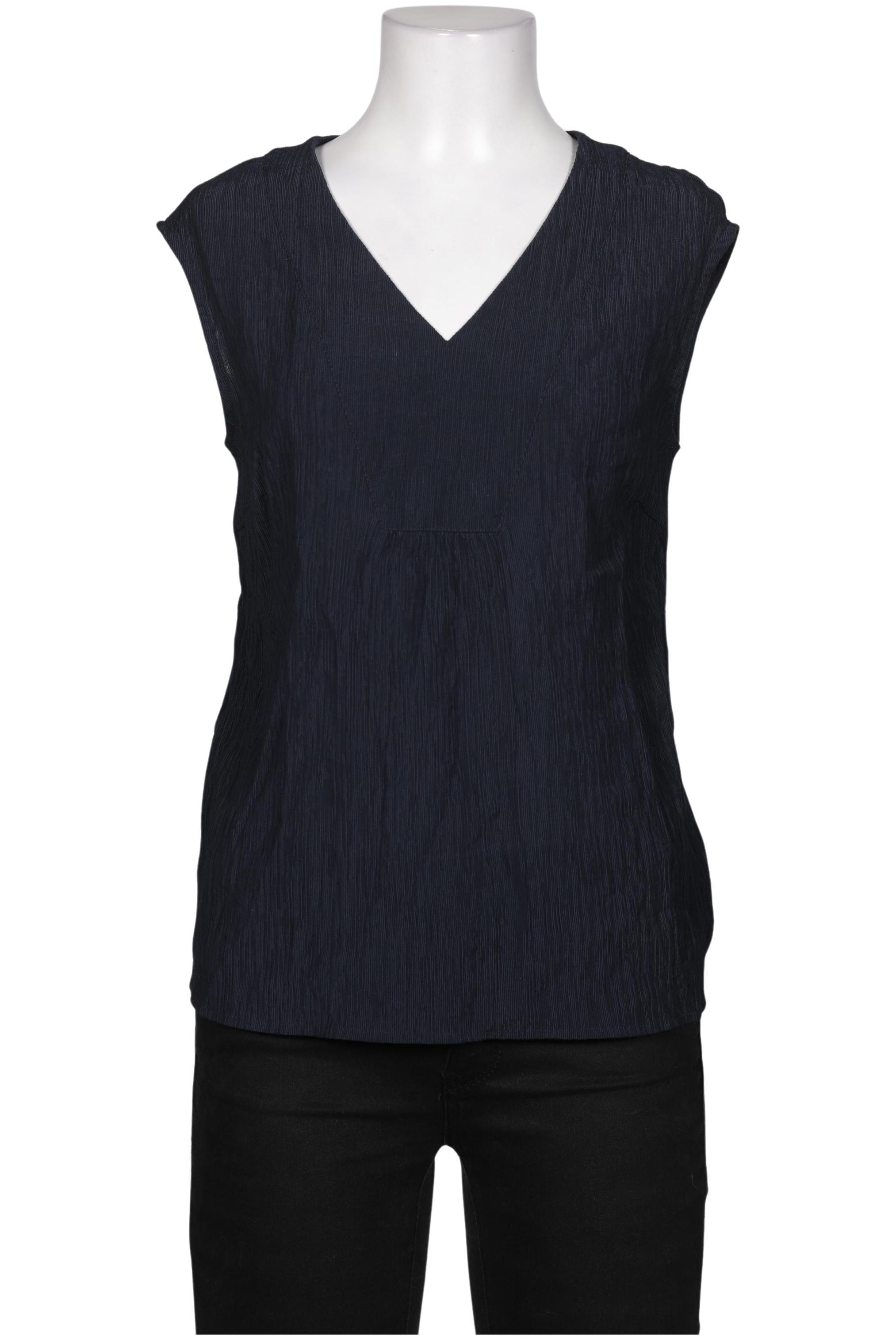 

Opus Damen Bluse, marineblau, Gr. 36