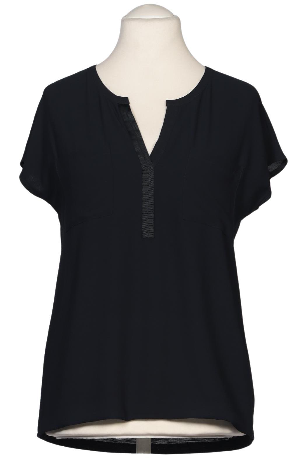 

Opus Damen Bluse, marineblau, Gr. 38