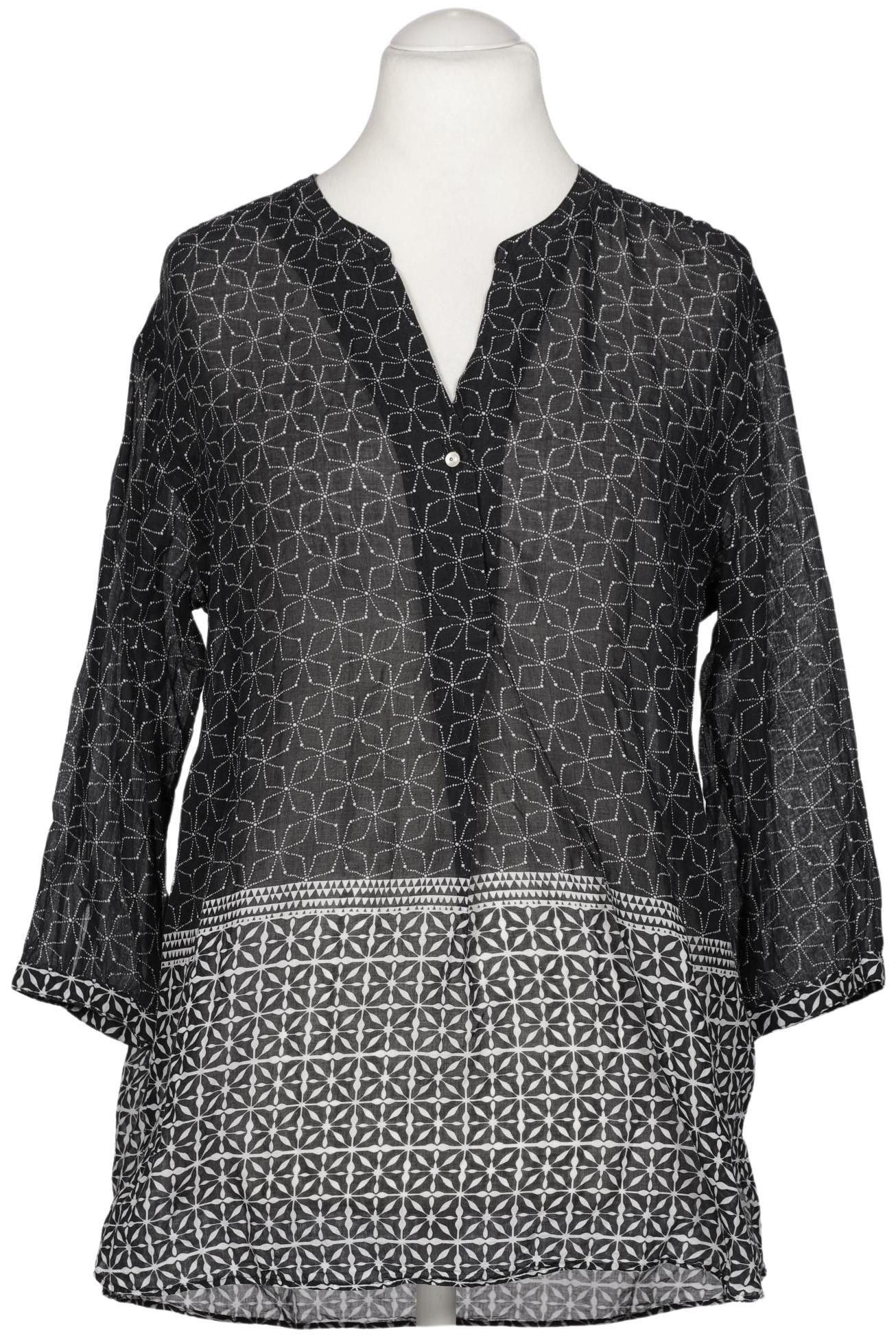 

Opus Damen Bluse, schwarz, Gr. 40