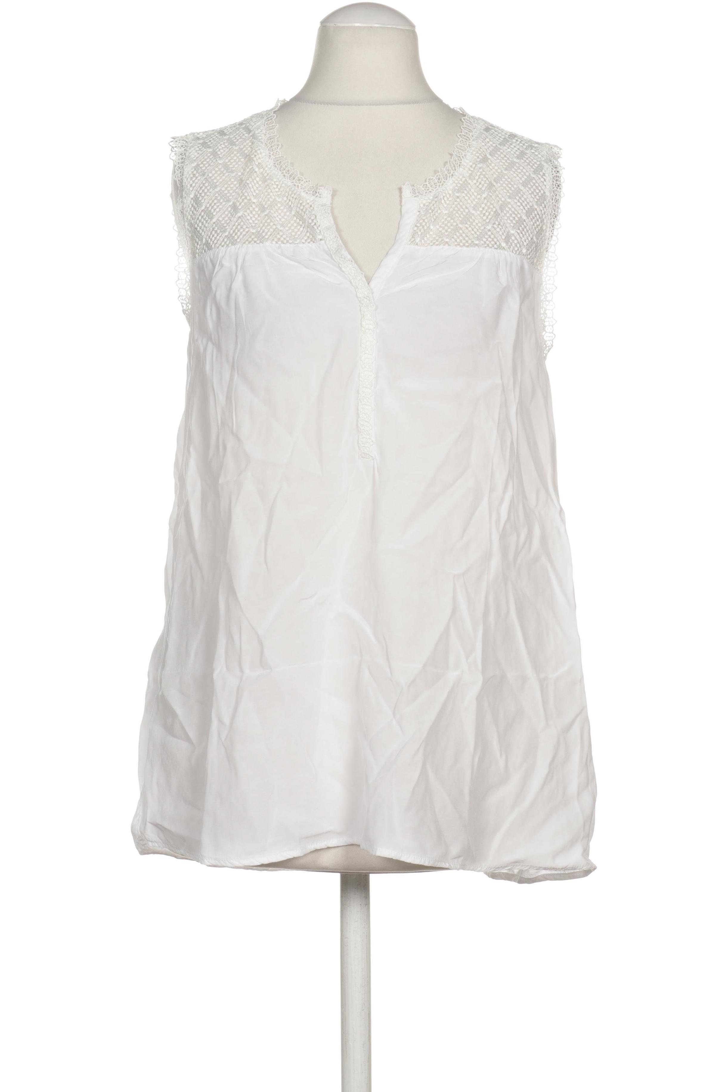 

Opus Damen Bluse, weiß, Gr. 36