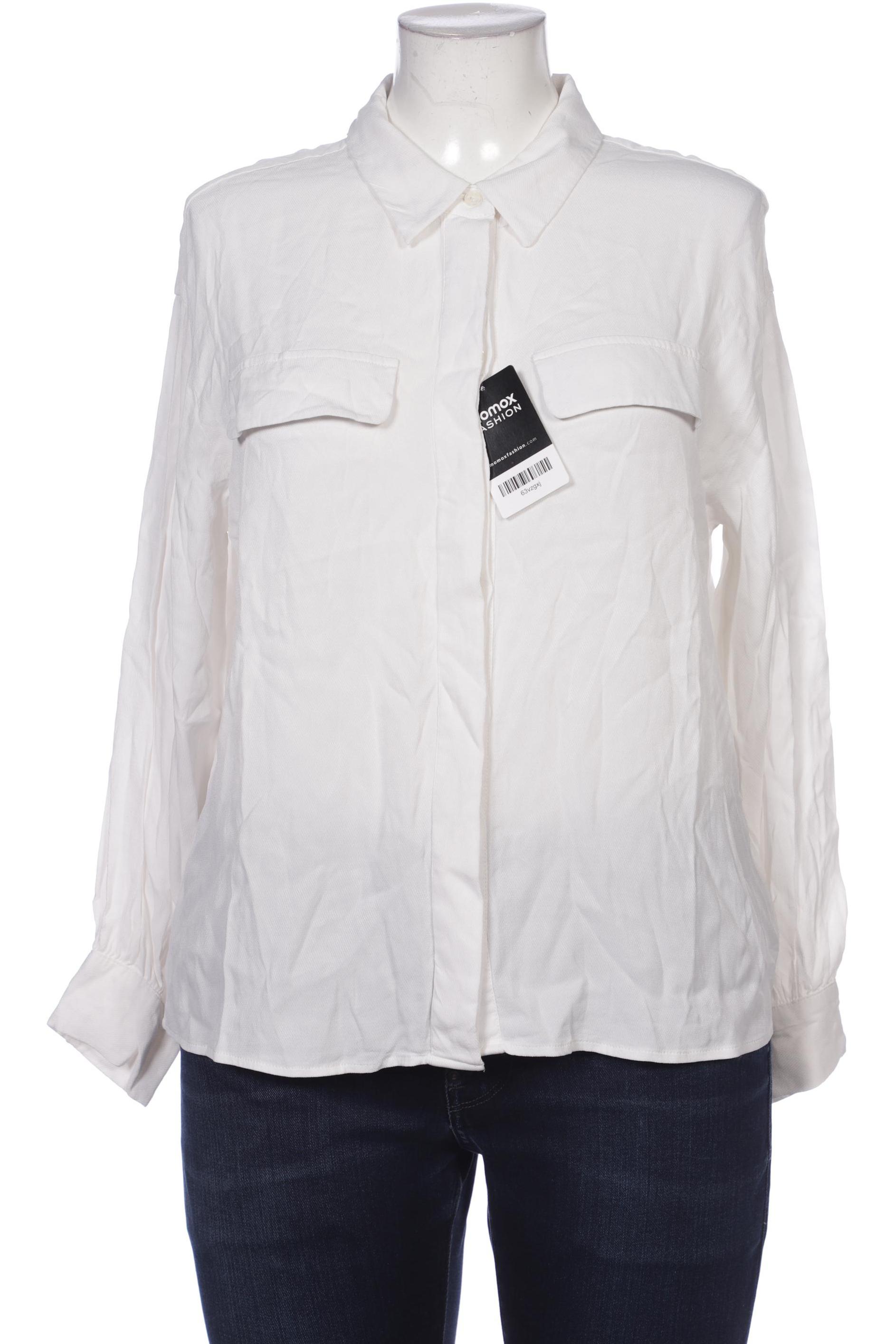 

Opus Damen Bluse, weiß, Gr. 46