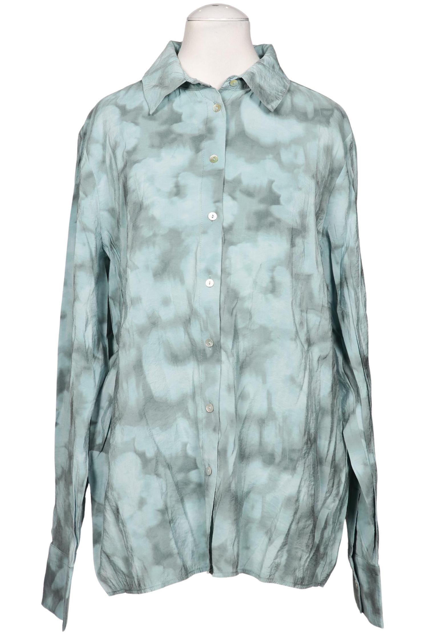 

Opus Damen Bluse, türkis, Gr. 36