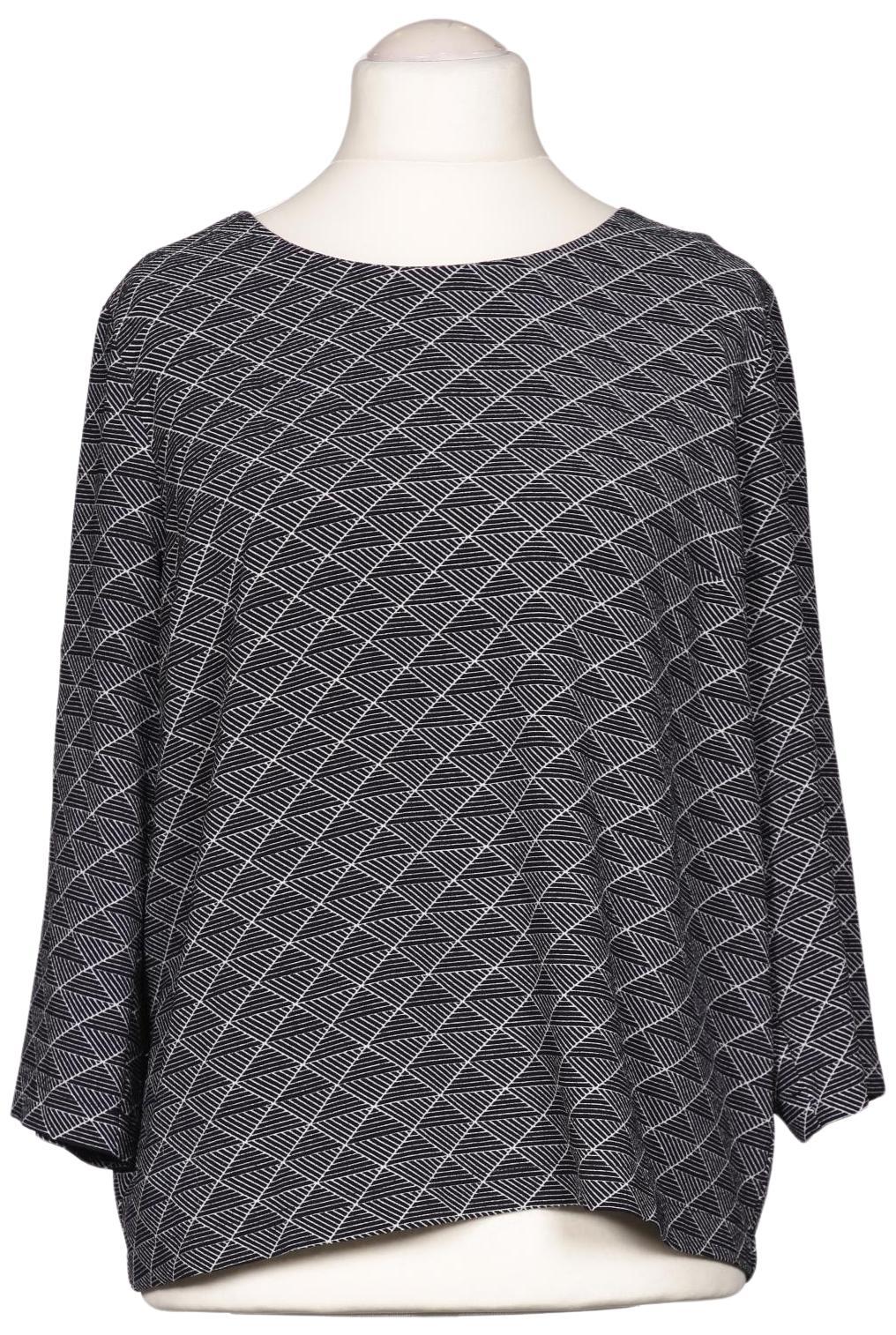 

Opus Damen Bluse, marineblau, Gr. 44